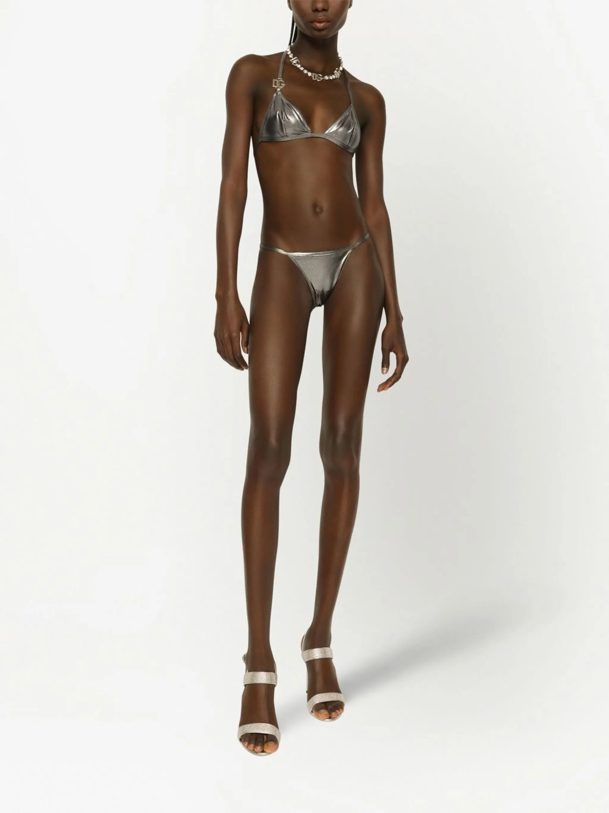 KIM DG-logo triangle bikini
