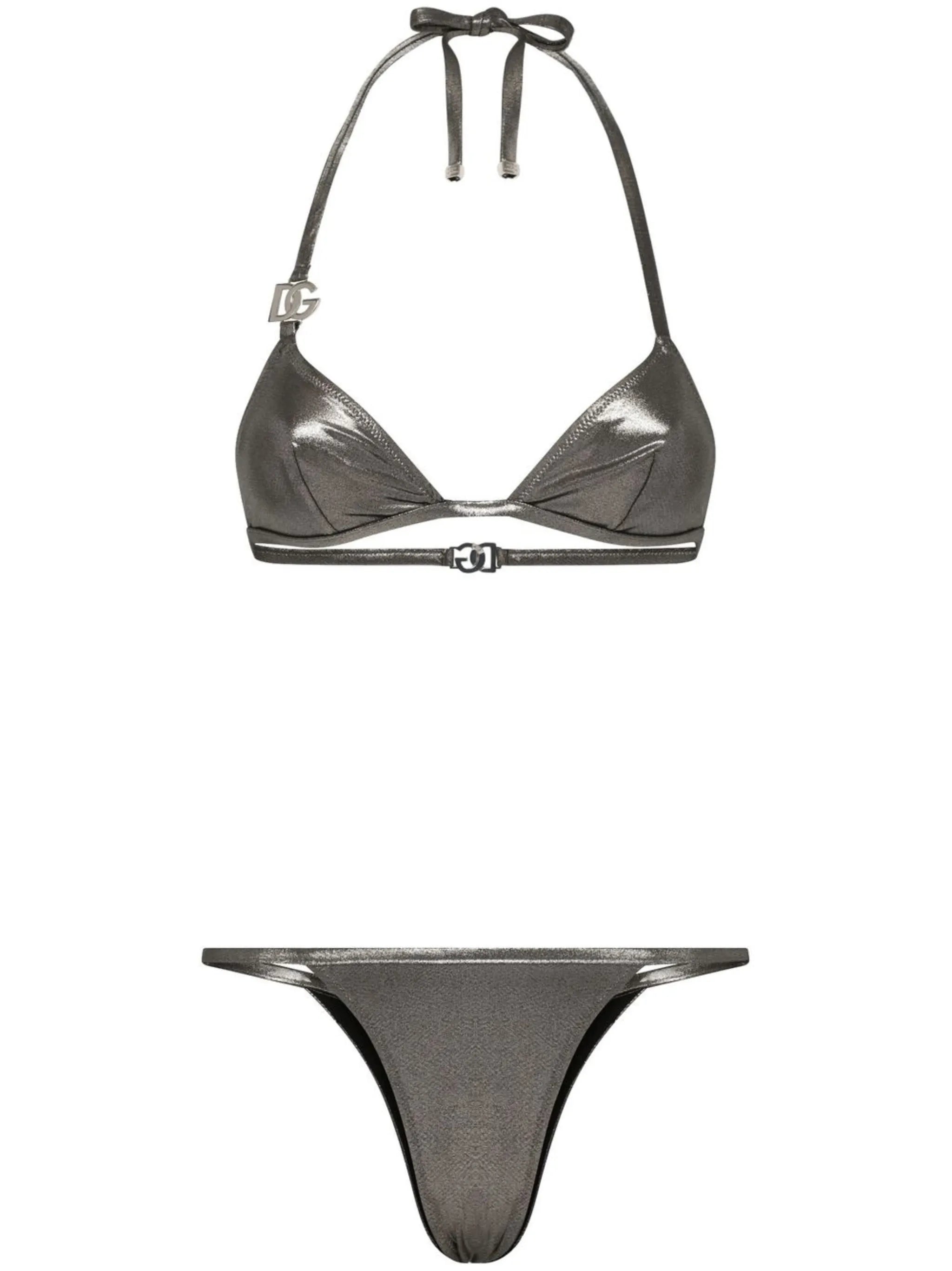 KIM DG-logo triangle bikini