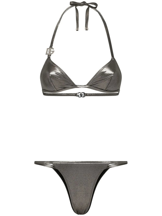 KIM DG-logo triangle bikini