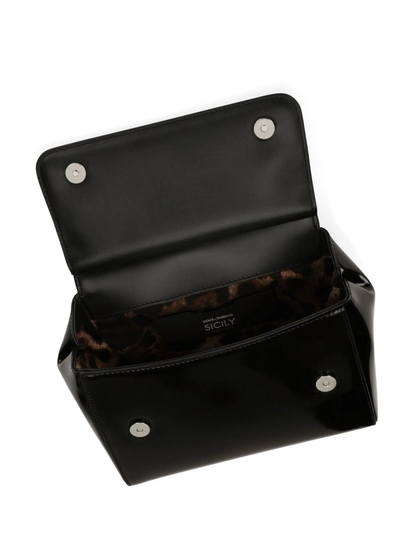 KIM DOLCEGABBANA small Sicily top-handle bag