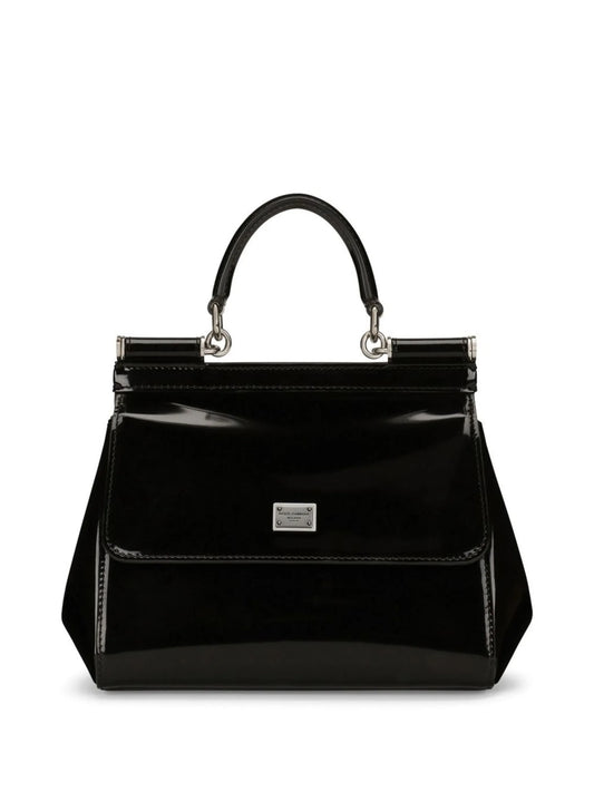 KIM DOLCEGABBANA small Sicily top-handle bag