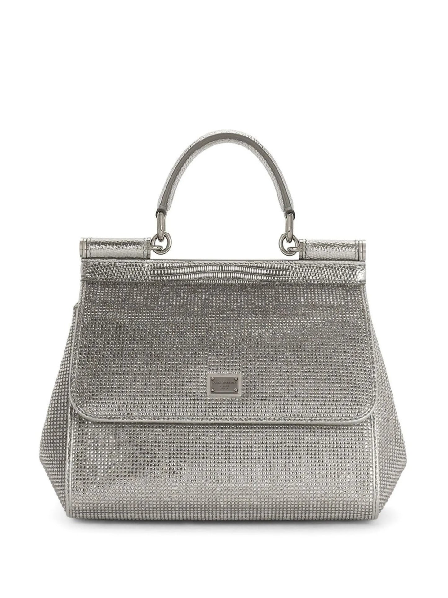 KIM DOLCEGABBANA small Sicily satin top-handle bag