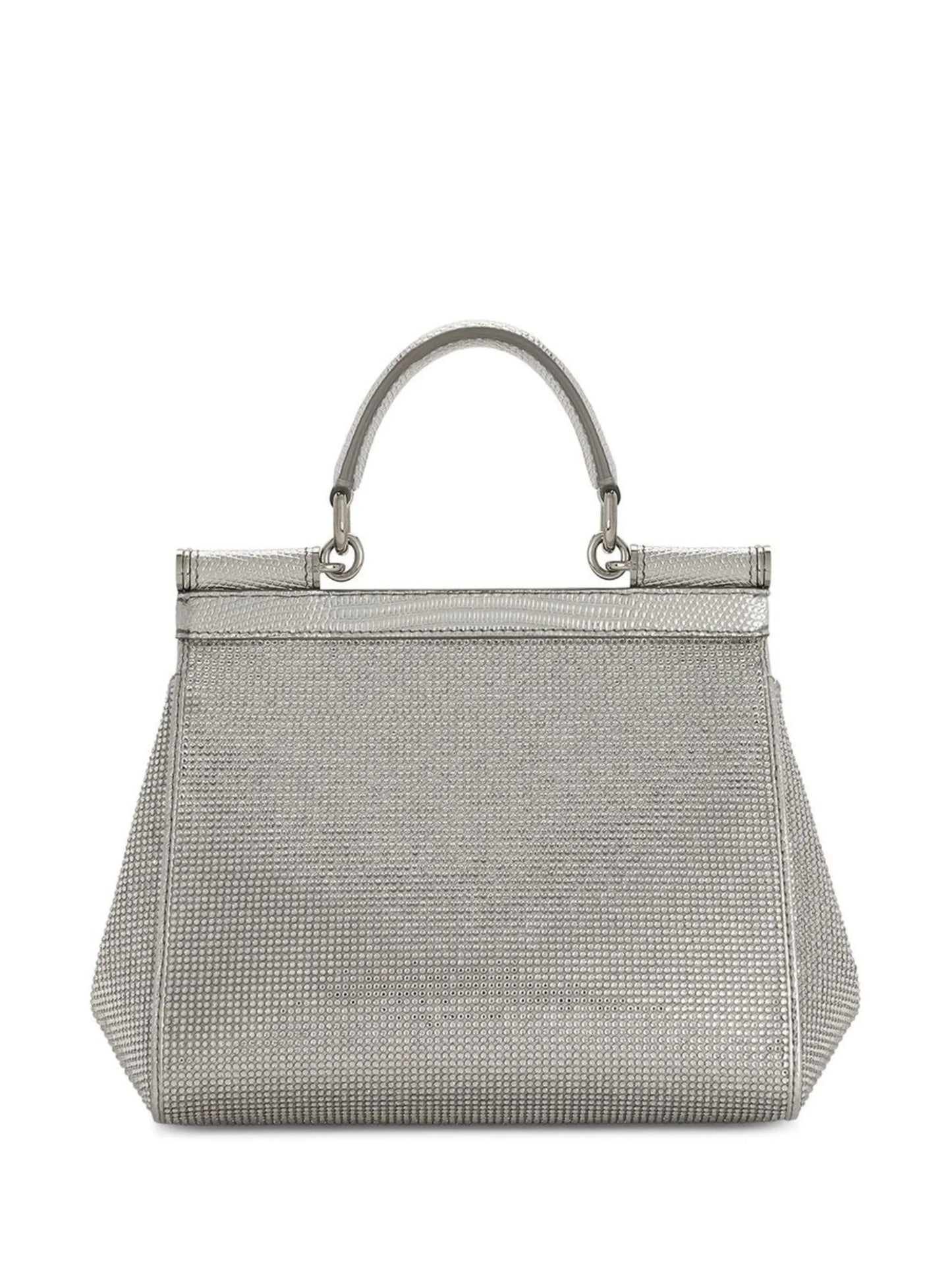 small Sicily satin top-handle bag