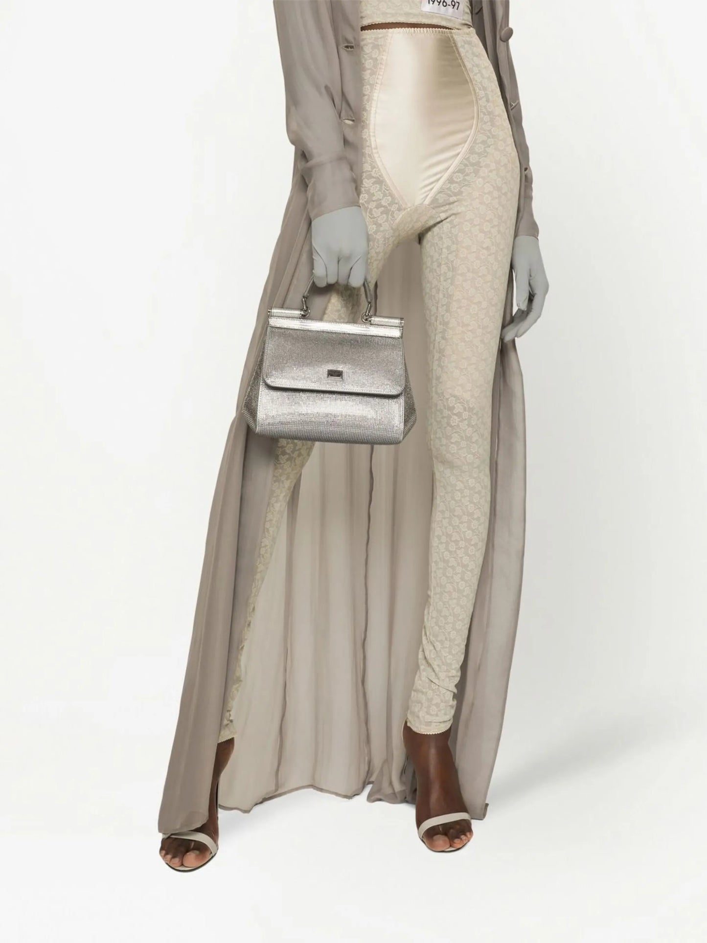 small Sicily satin top-handle bag