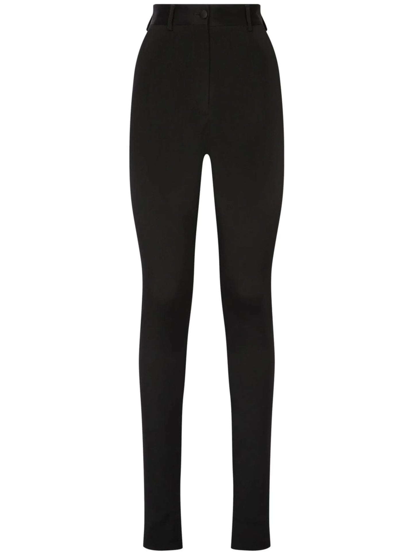 KIM DOLCEGABBANA Cady slim-cut trousers
