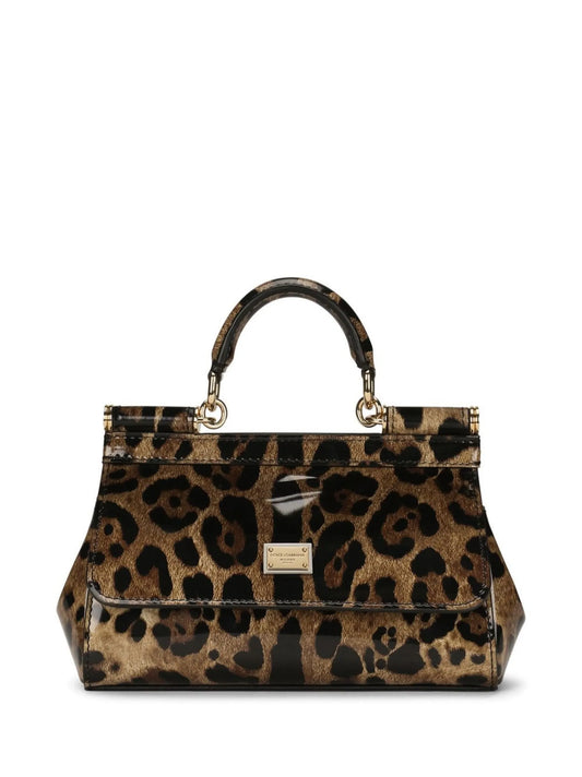 KIM DOLCEGABBANA small Sicily top-handle bag