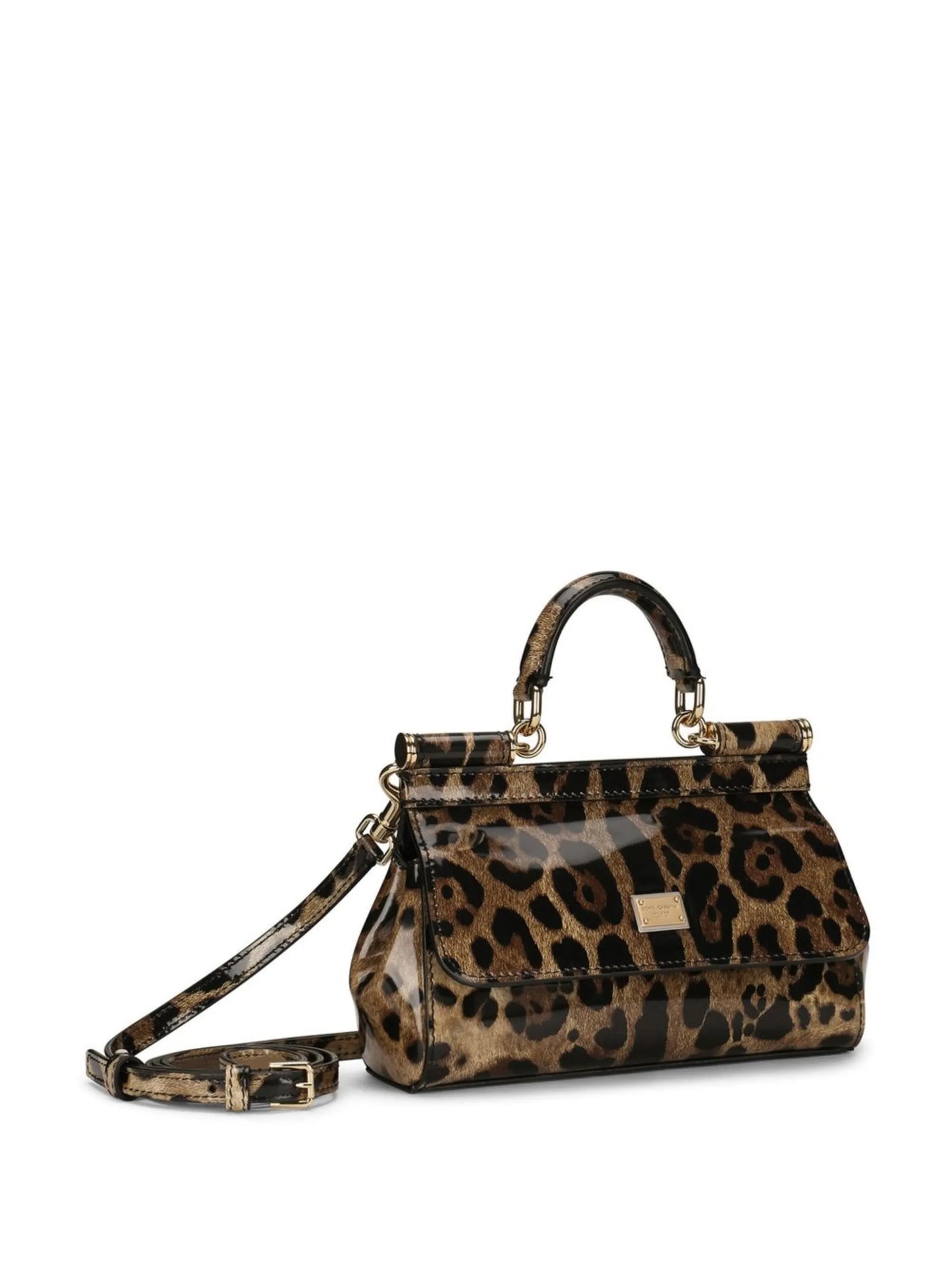 KIM DOLCEGABBANA small Sicily top-handle bag