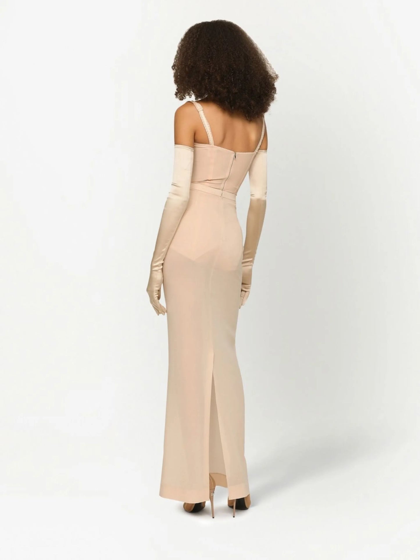 KIM DOLCEGABBANA bustier bodysuit