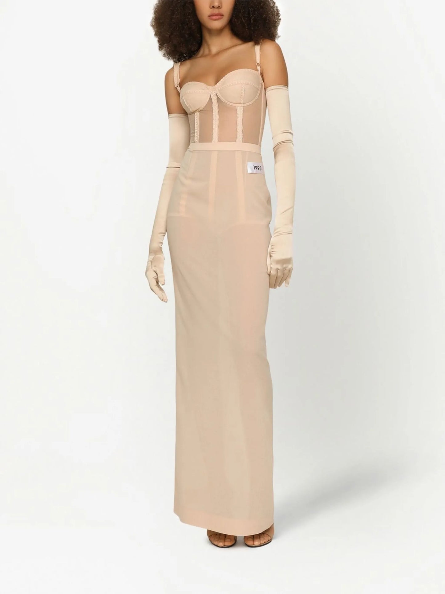 KIM DOLCEGABBANA bustier bodysuit