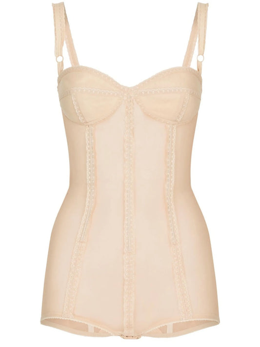 KIM DOLCEGABBANA bustier bodysuit