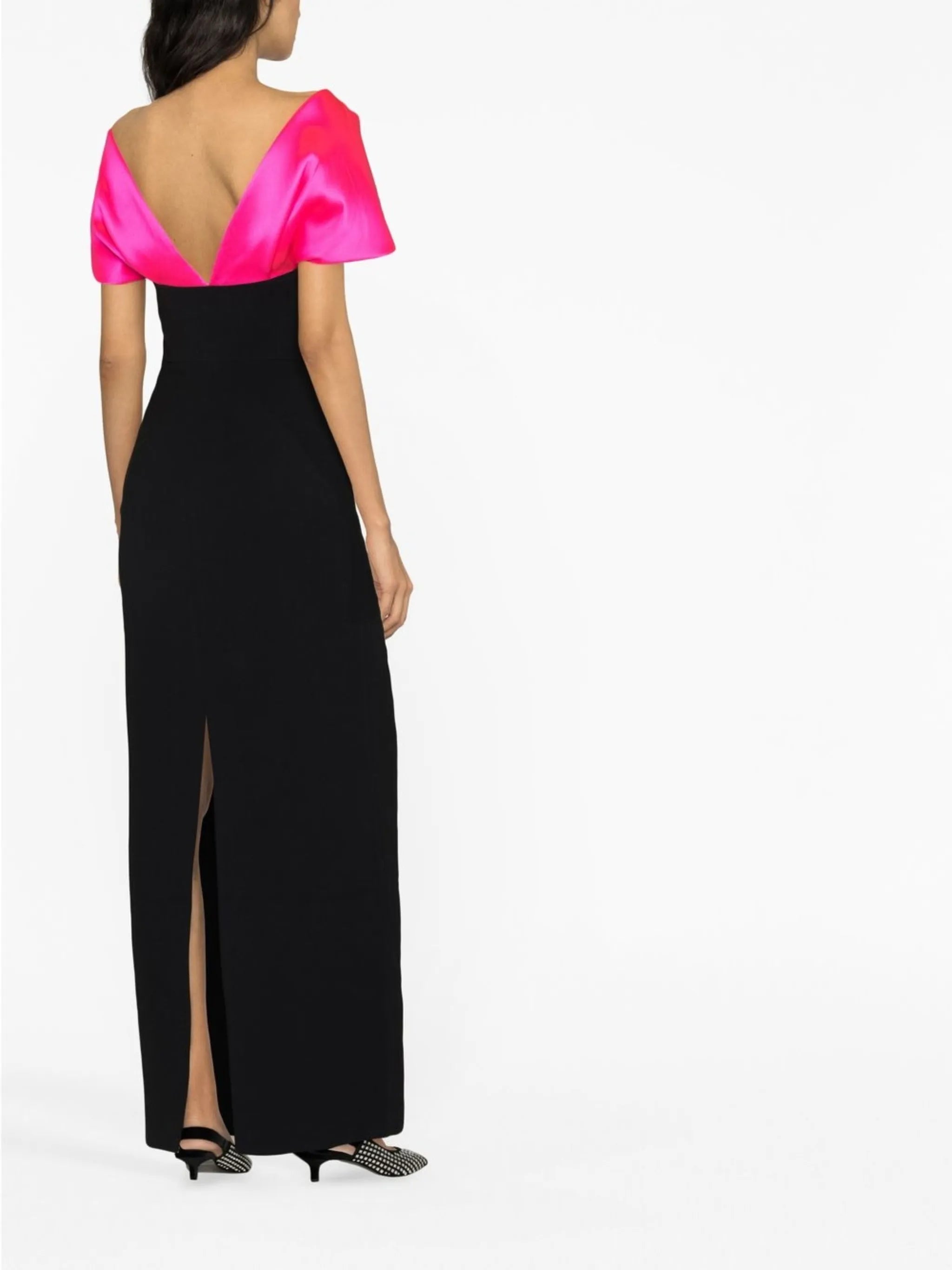 Dakota off-shoulder maxi dress