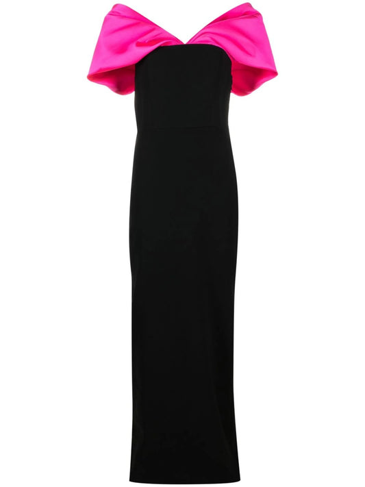 Dakota off-shoulder maxi dress