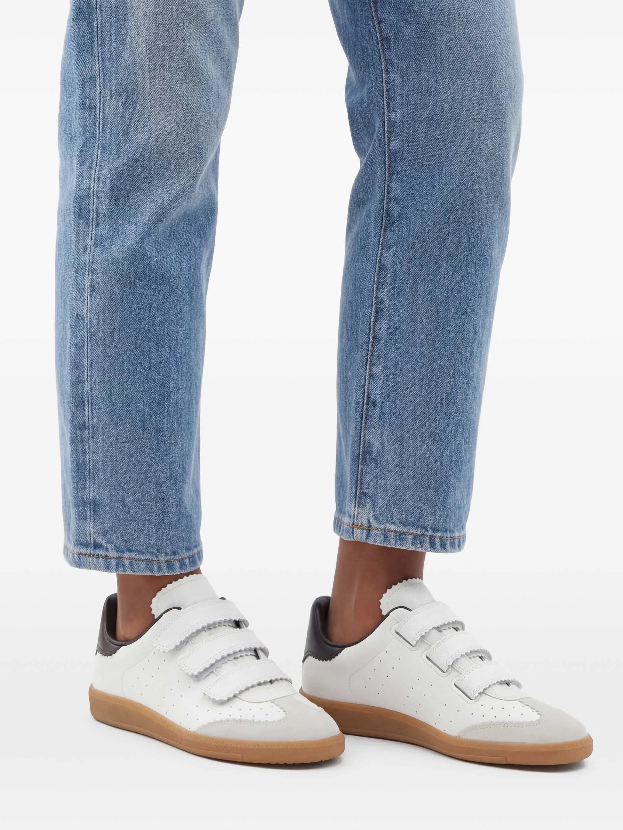 Beth touch-strap sneakers