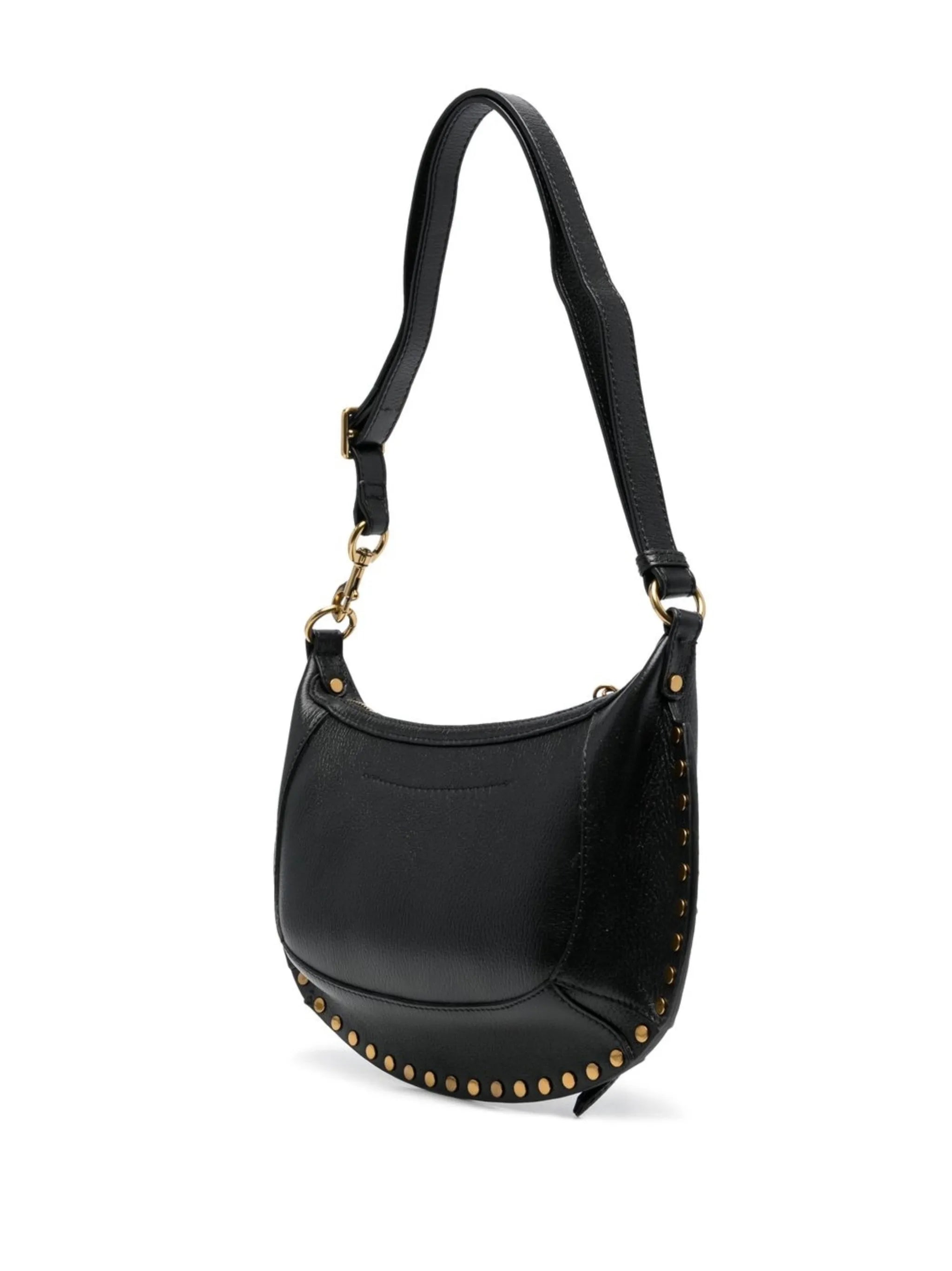 Oskan Moon leather shoulder bag