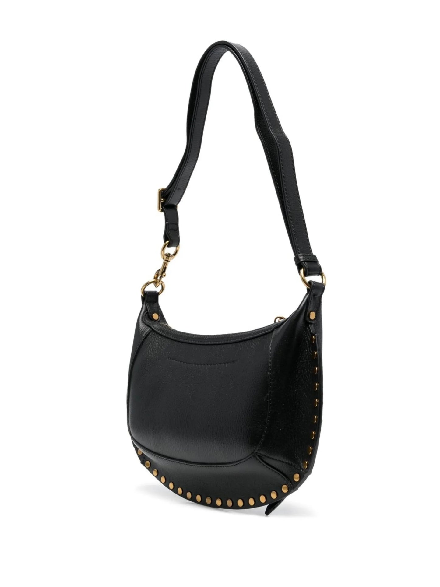 Oskan Moon leather shoulder bag