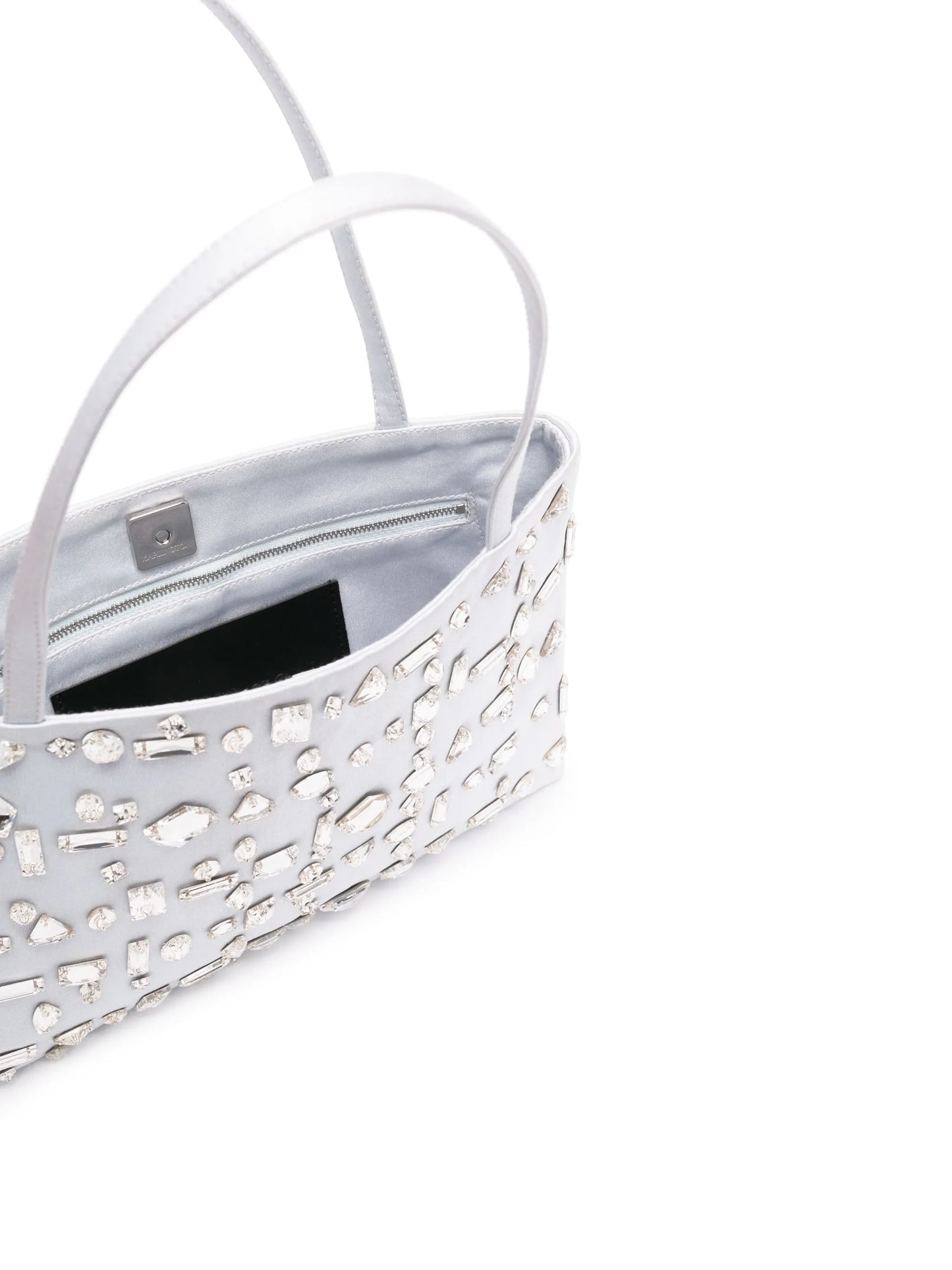 crystal-embellished tote bag