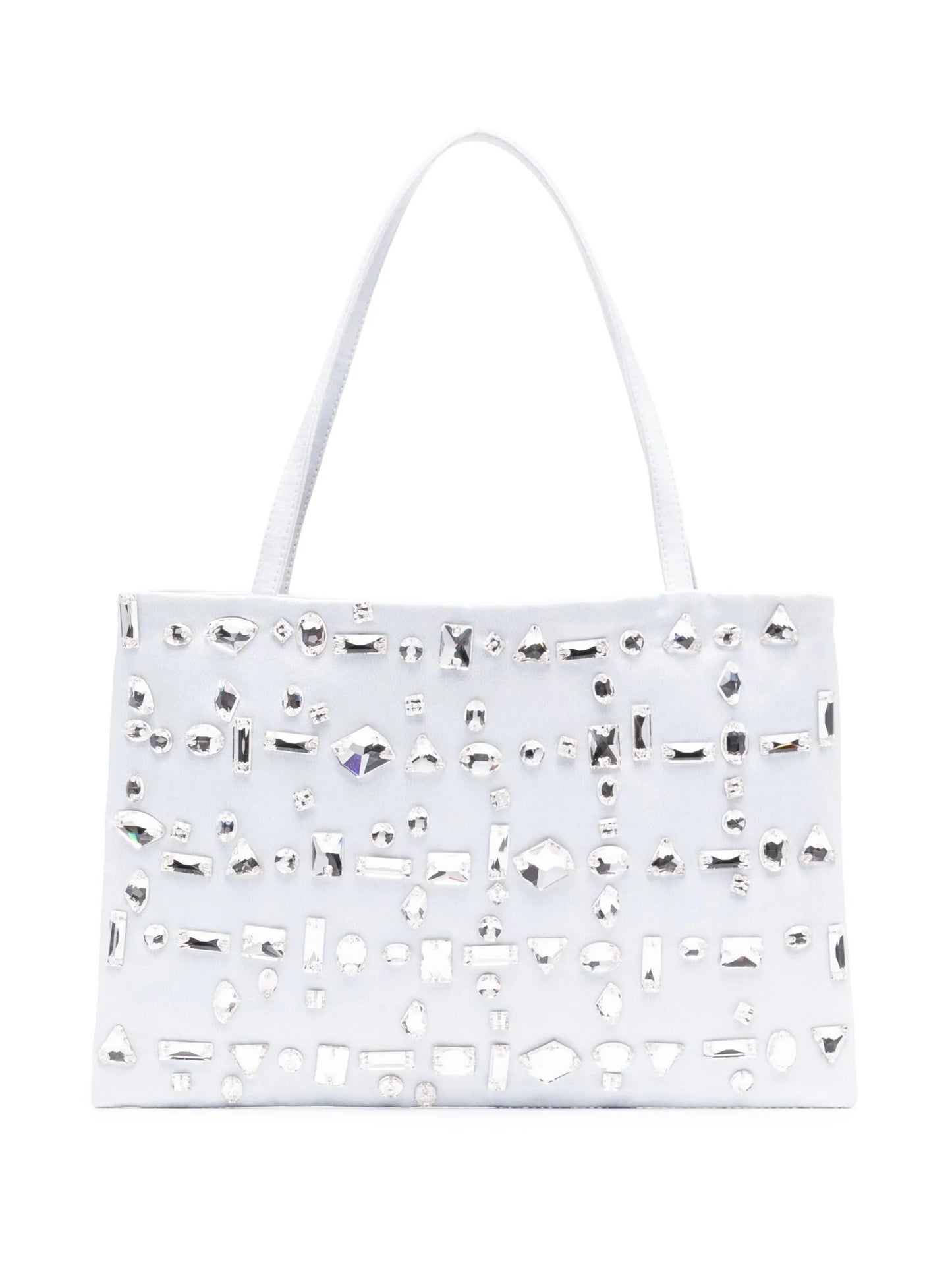 crystal-embellished tote bag