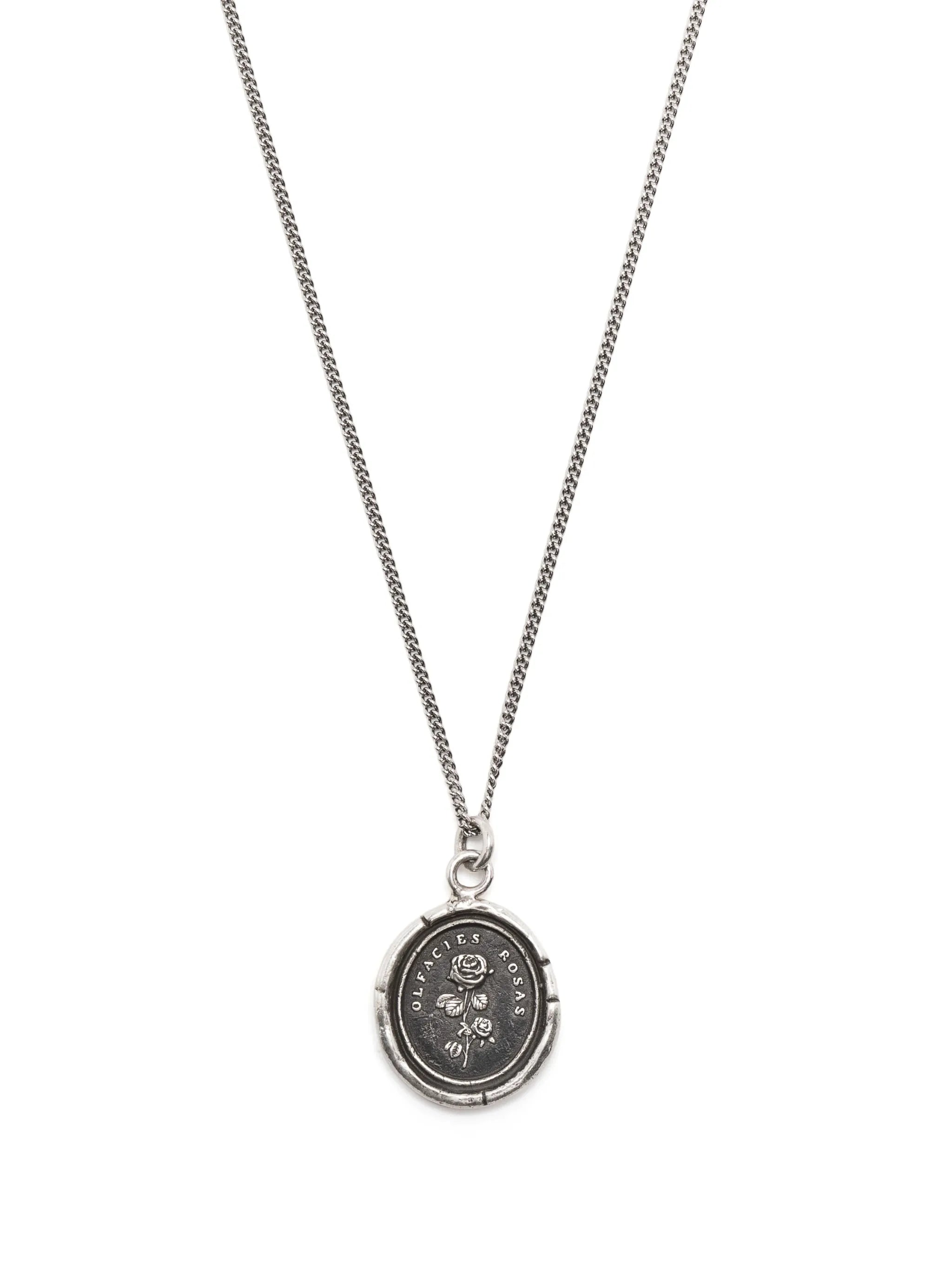 Slow Down pendant necklace