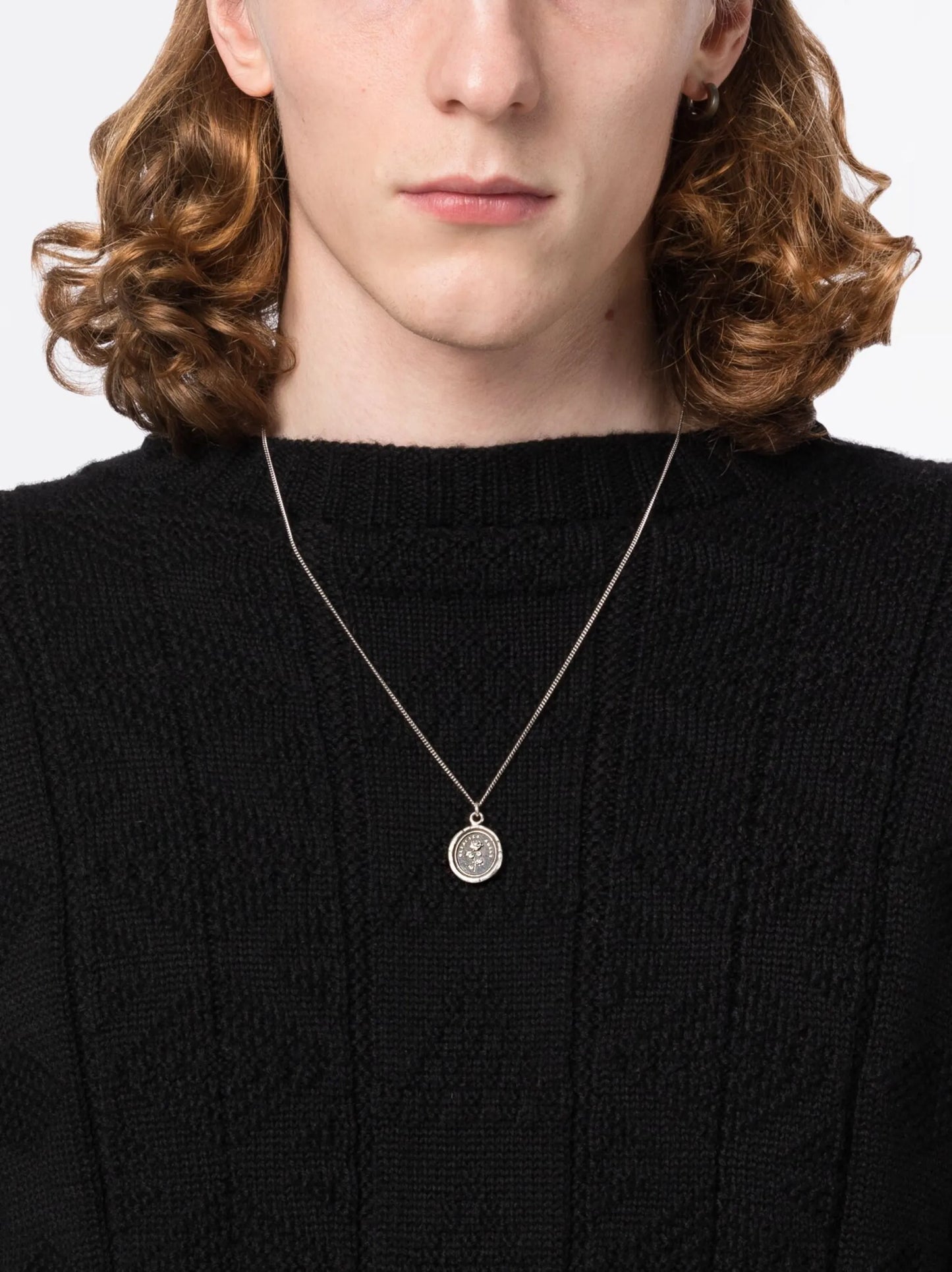Slow Down pendant necklace