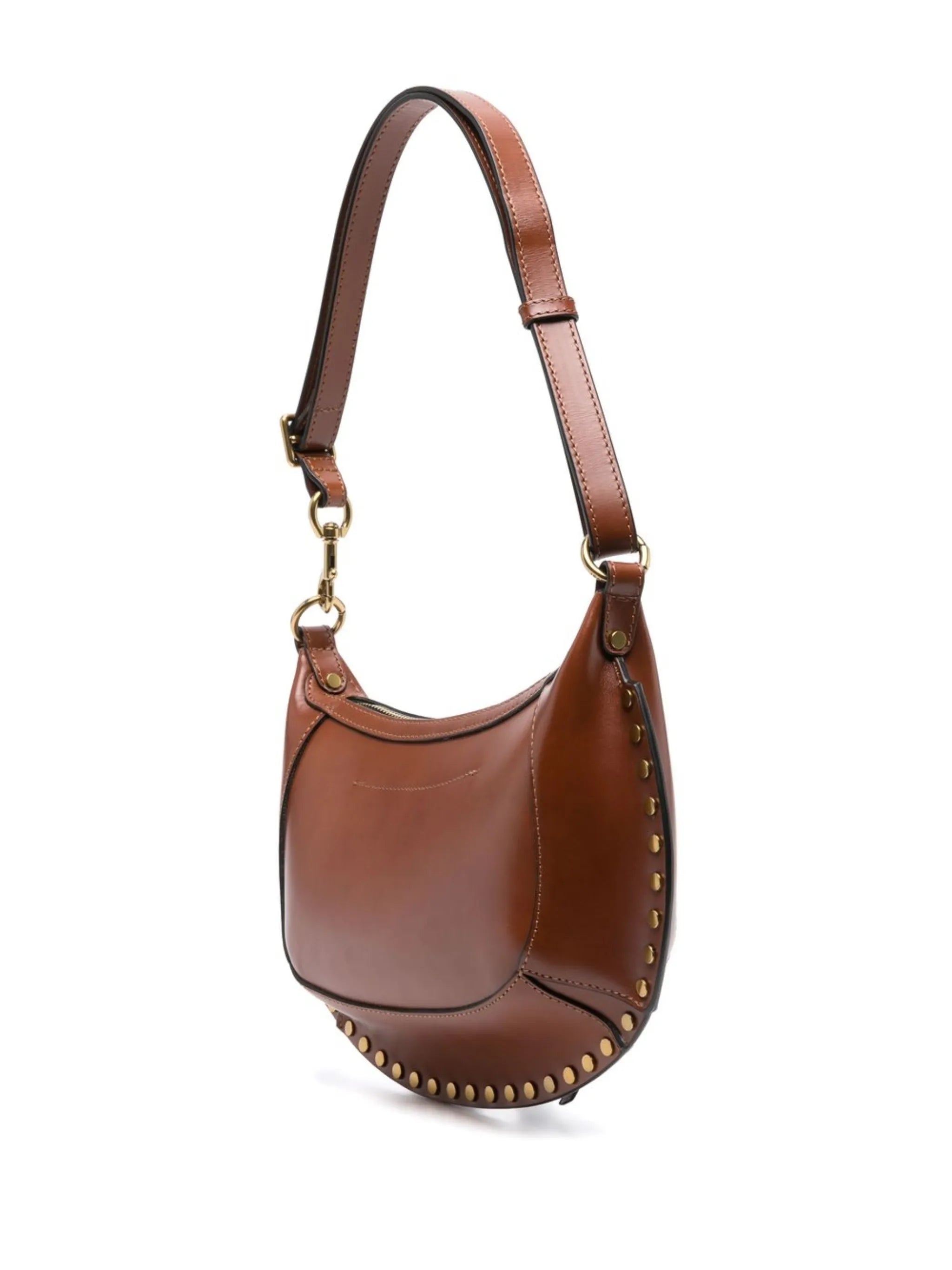 Oskan Moon leather shoulder bag