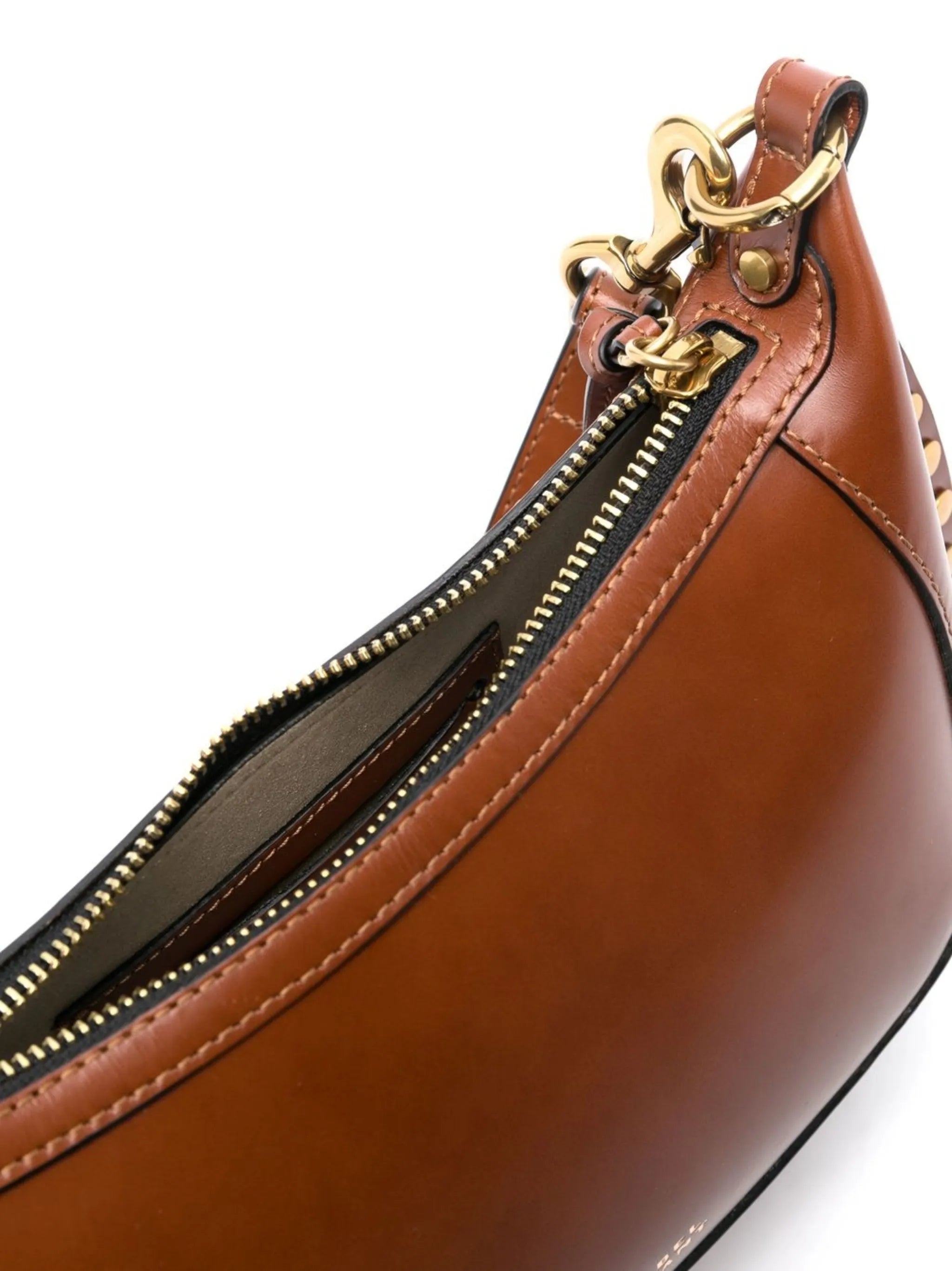 Oskan Moon leather shoulder bag