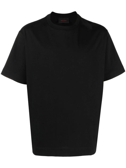 daisy-embellished cotton T-shirt