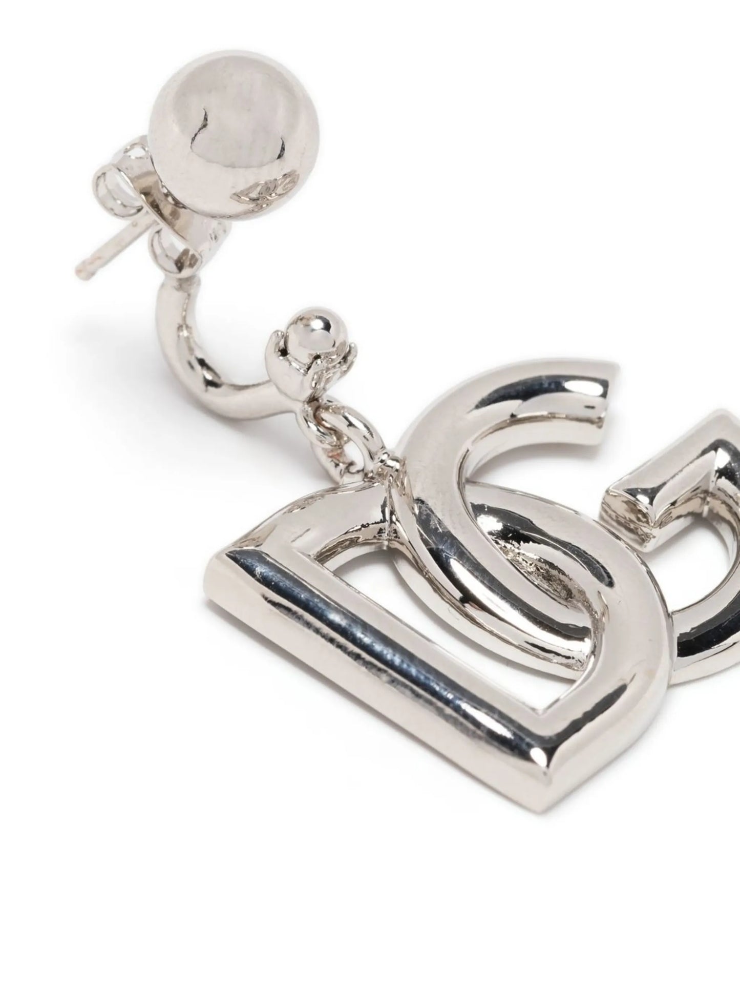 KIM DOLCEGABBANA interlocking logo drop earrings