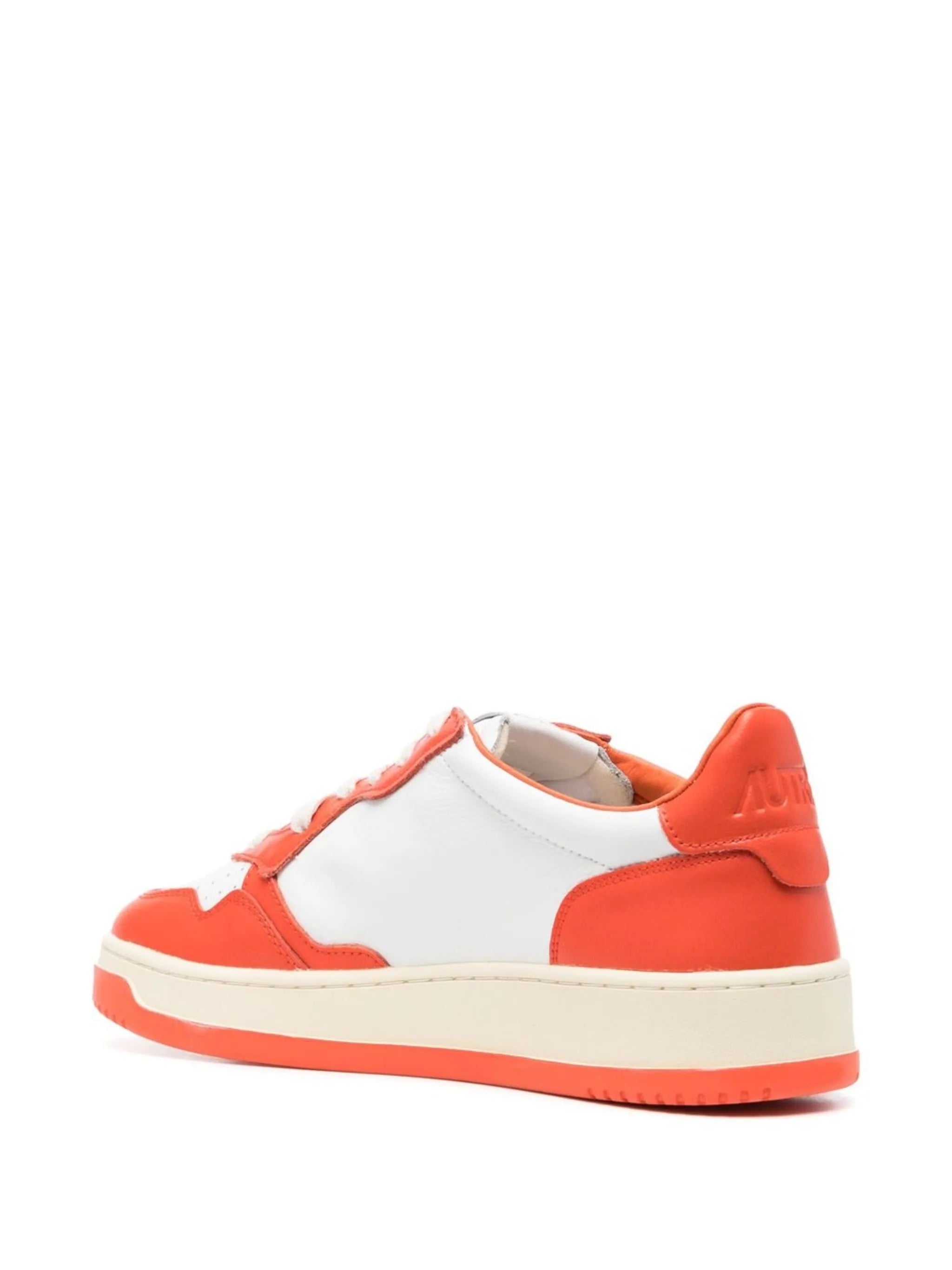 Medalist panelled low-top sneakers