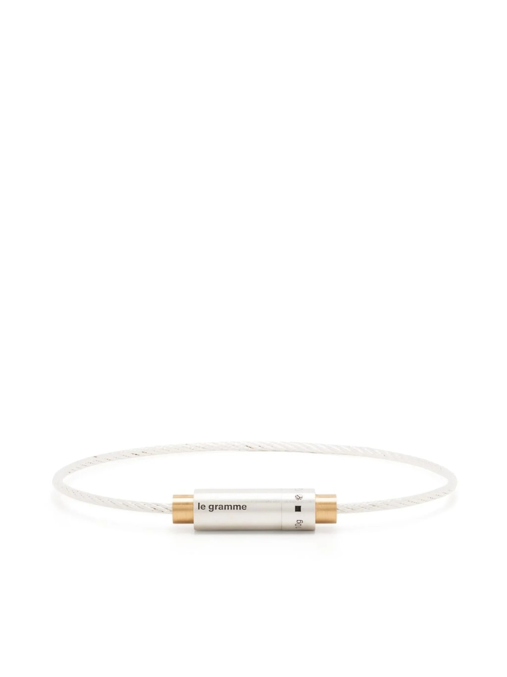 18kt yellow gold The 9g bracelet