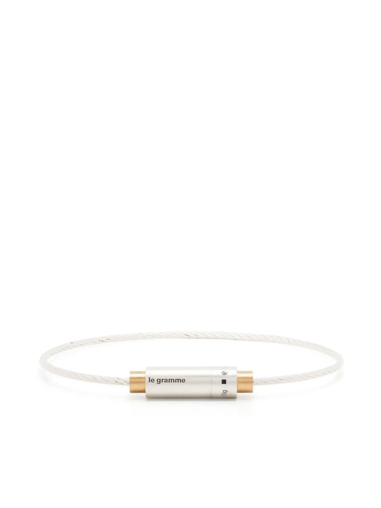 18kt yellow gold The 9g bracelet