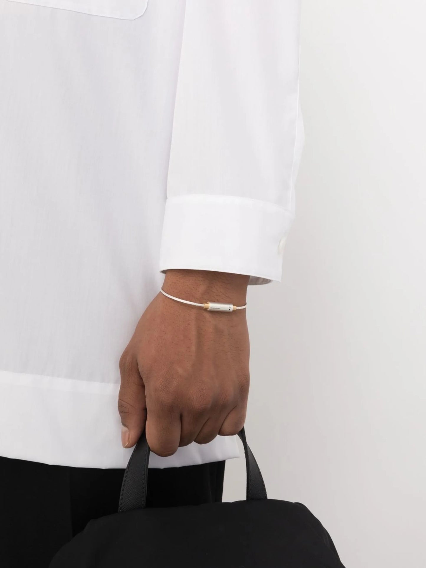 18kt yellow gold The 9g bracelet