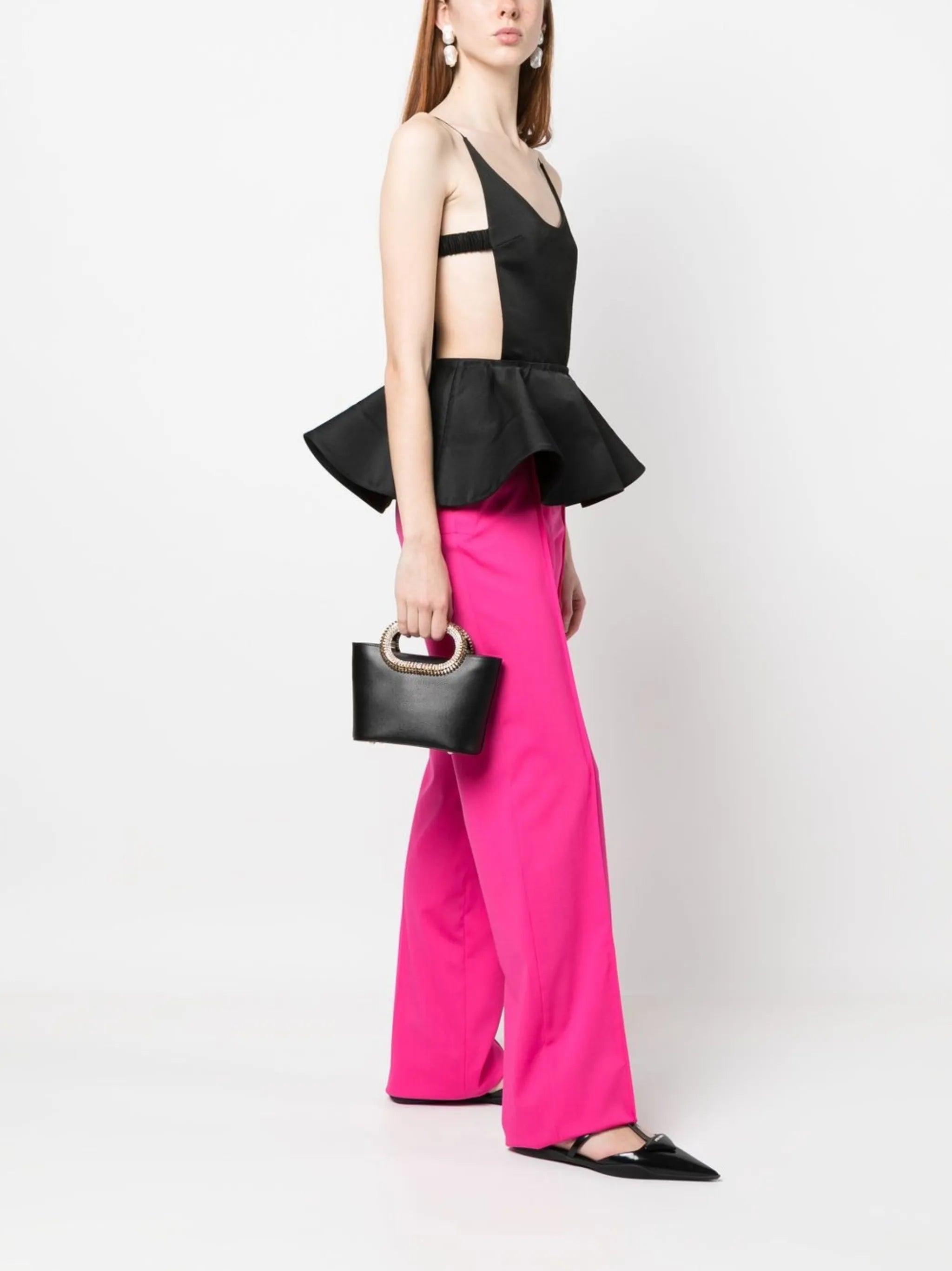 crystal-embellished tote bag