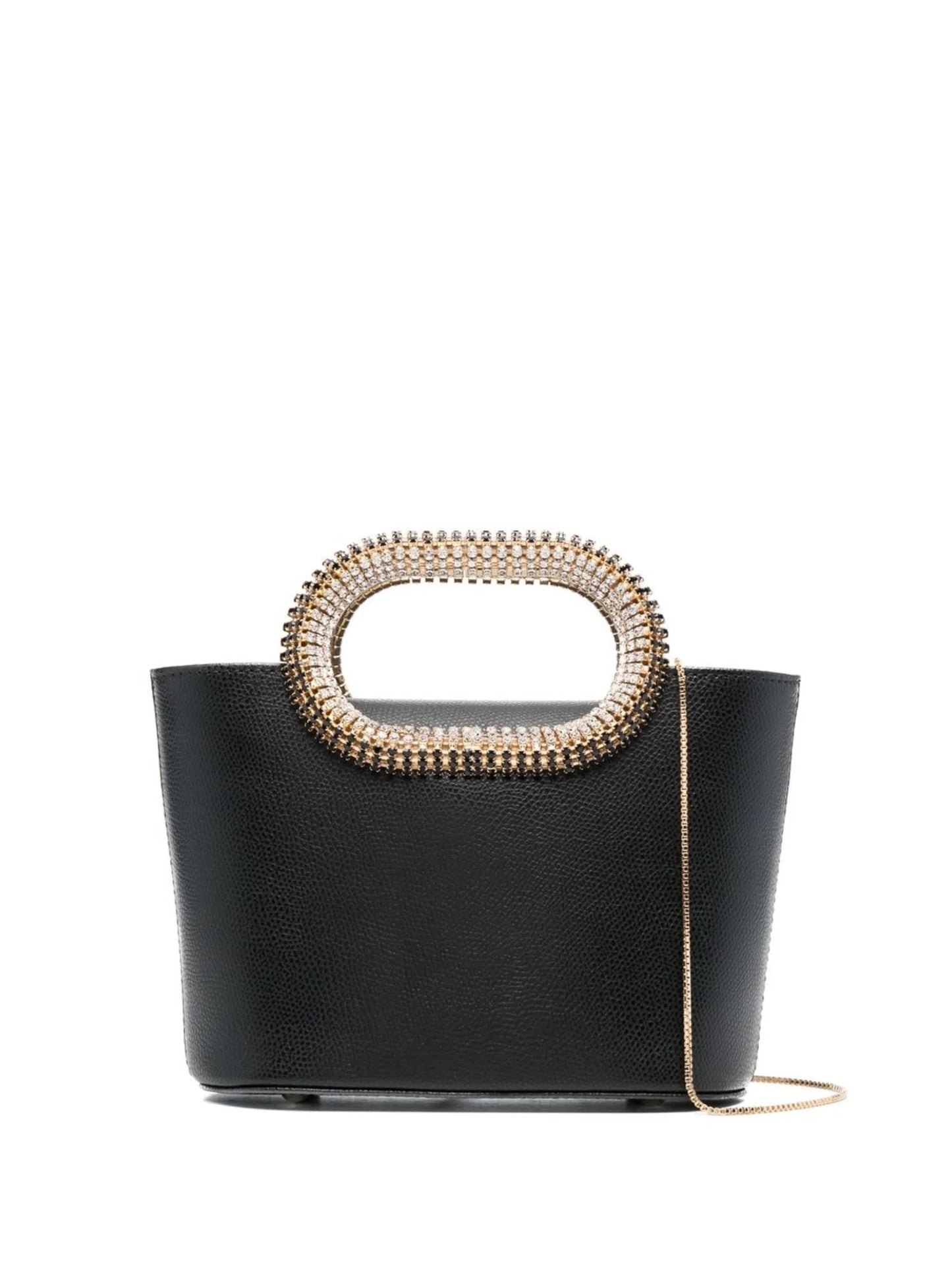 crystal-embellished tote bag