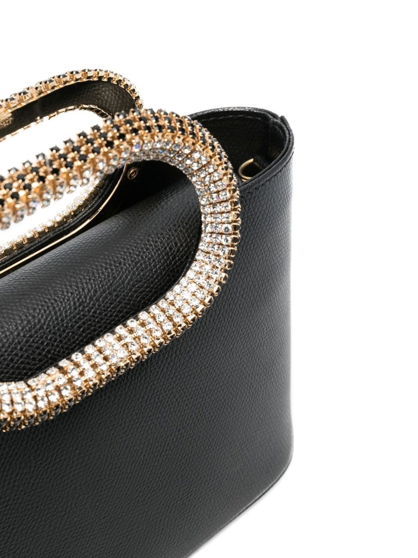 crystal-embellished tote bag
