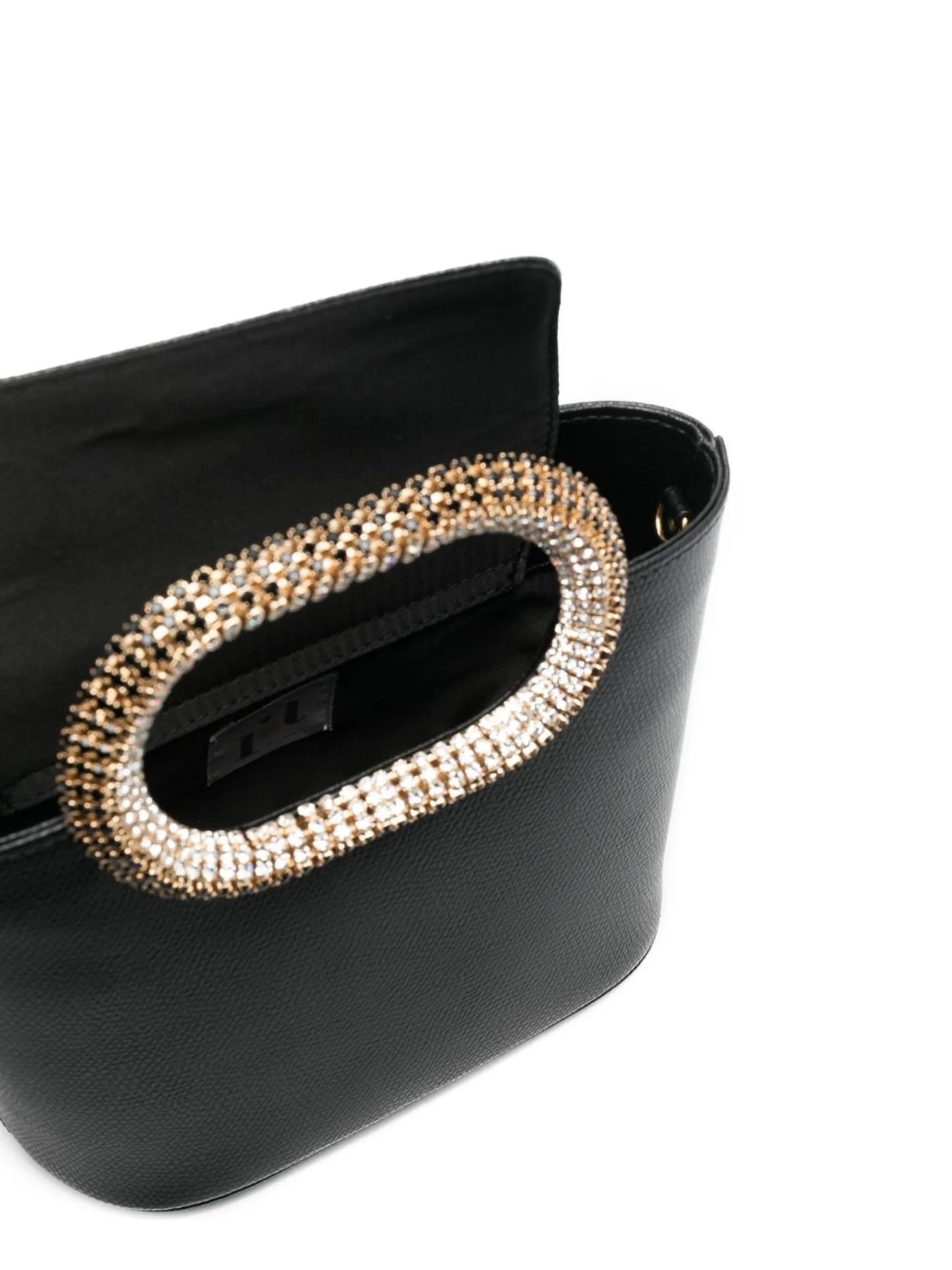 crystal-embellished tote bag