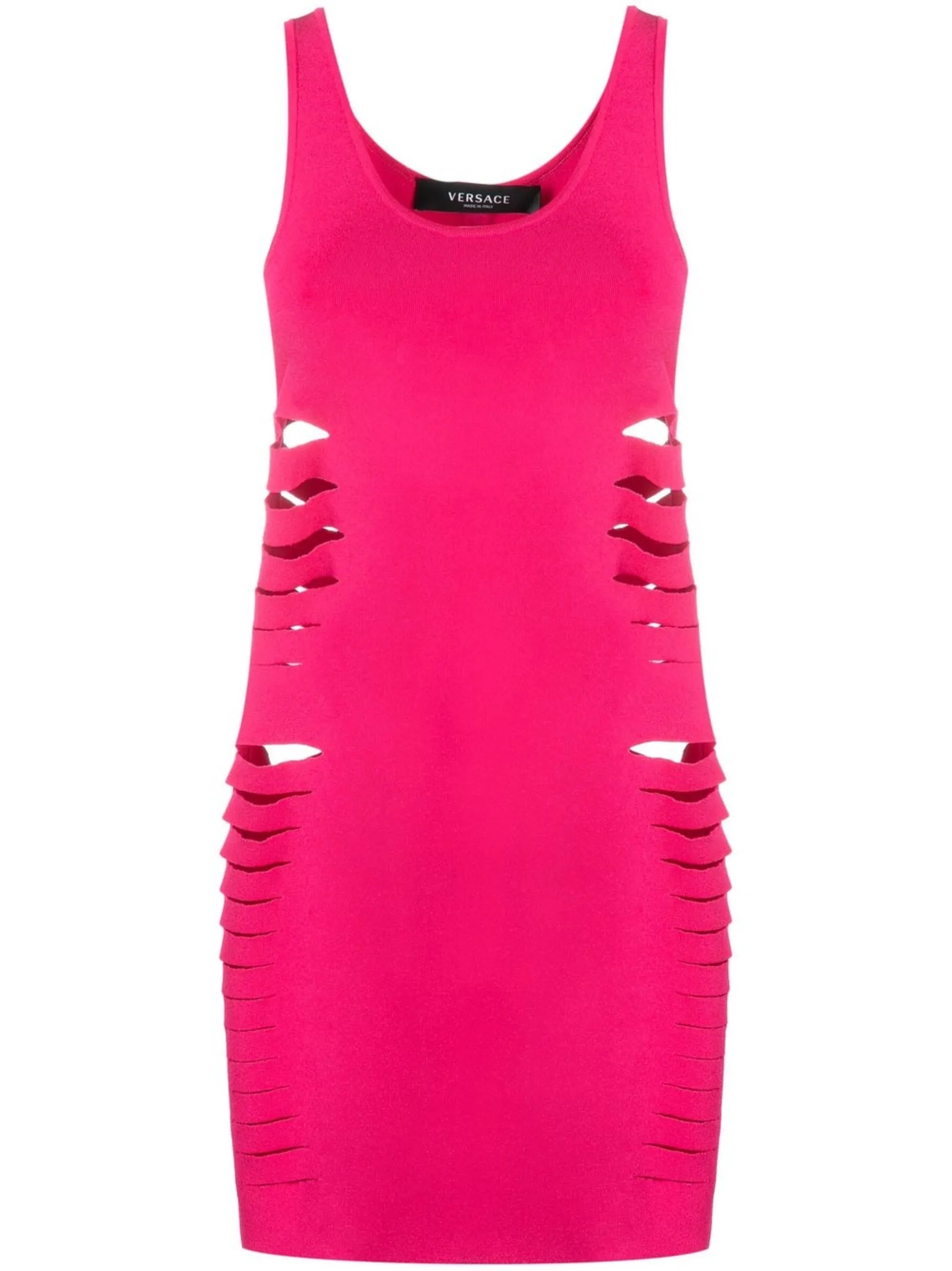 cut-out mini dress