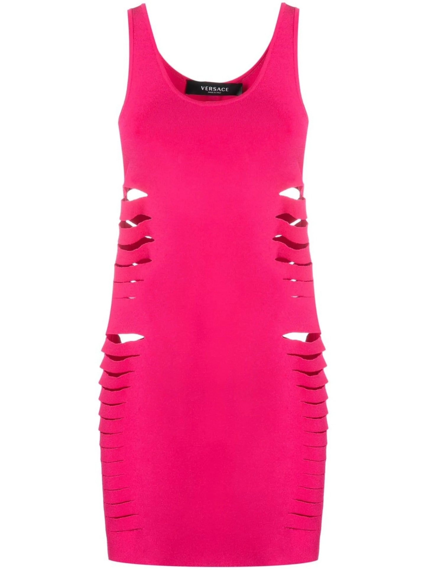 cut-out mini dress