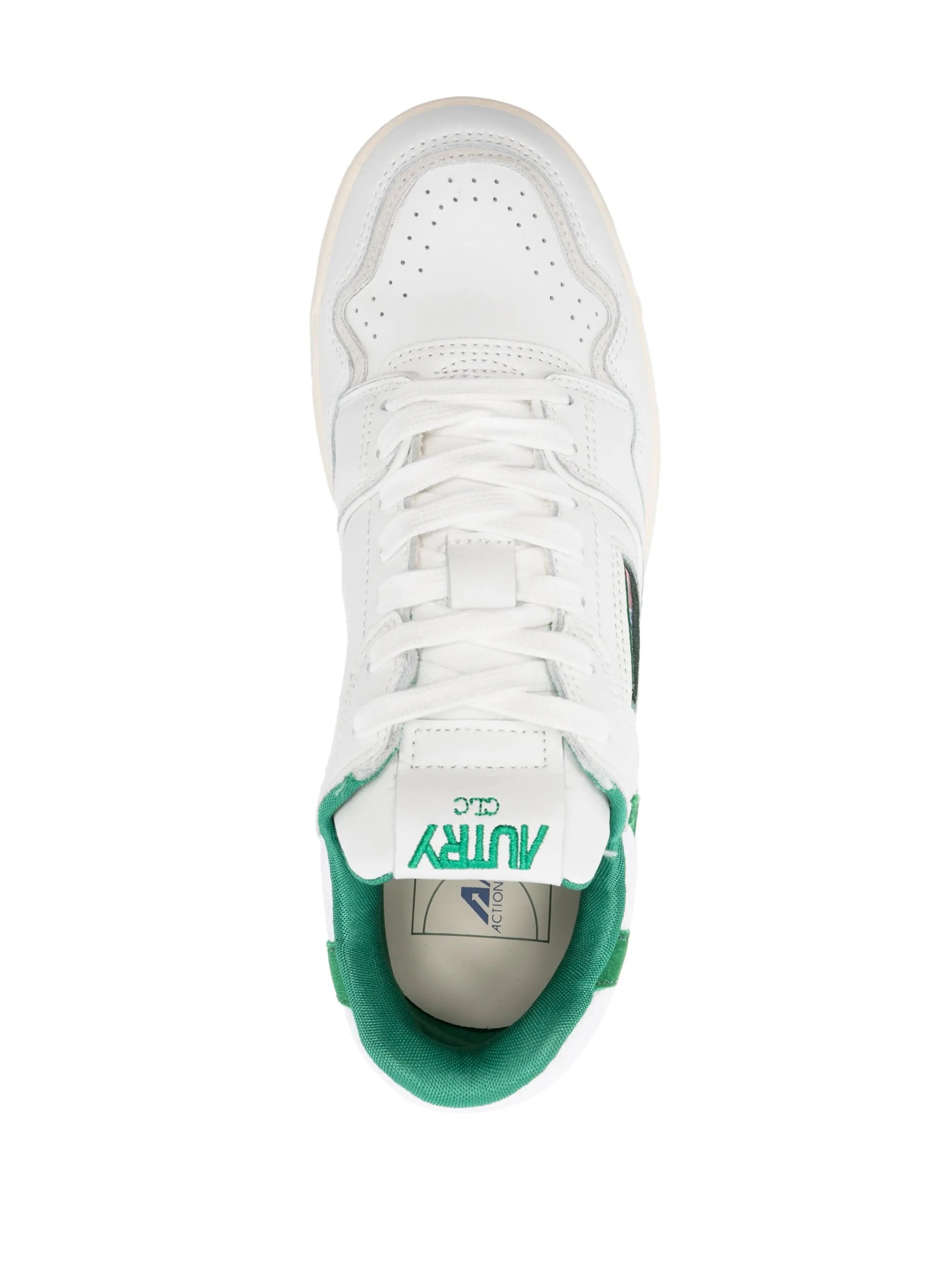 CLC low-top leather sneakers