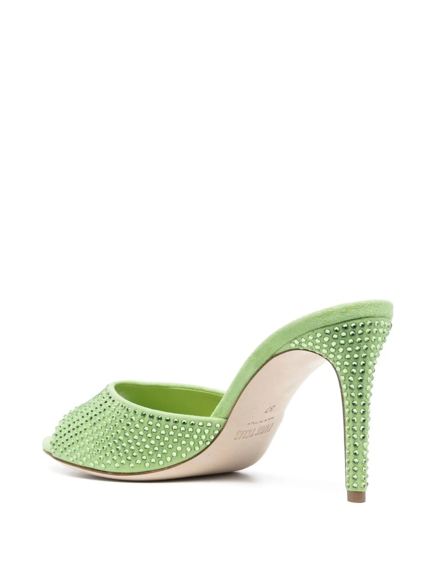 crystal-embellished sandals