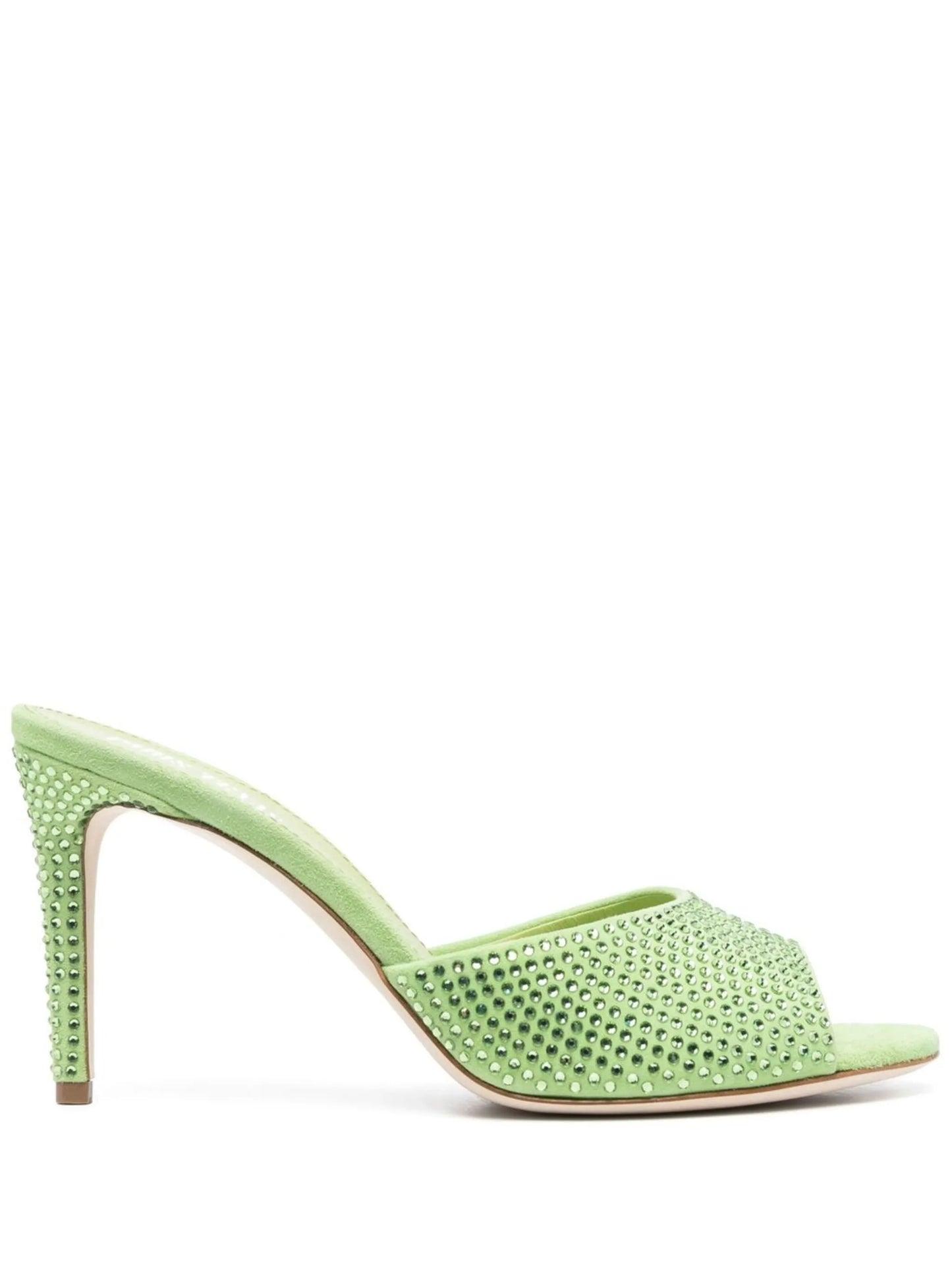 crystal-embellished sandals