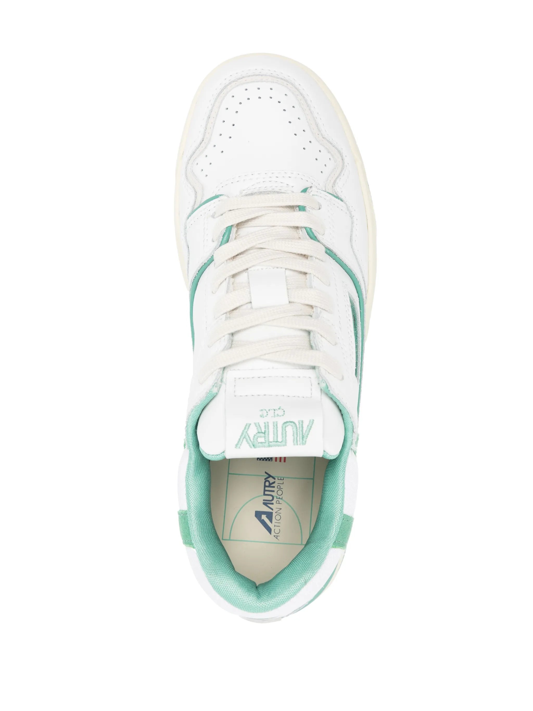 Medalist logo-patch sneakers