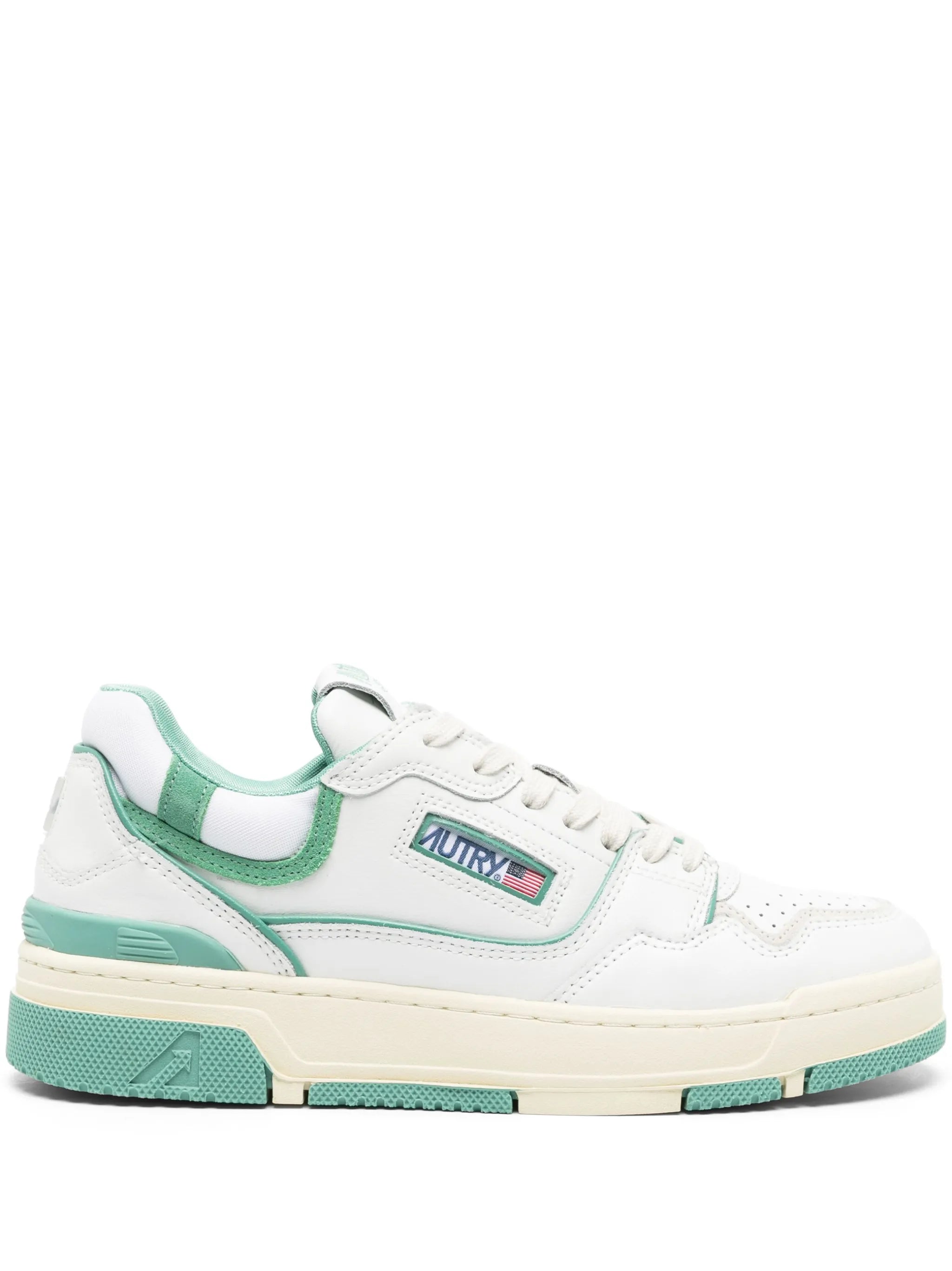 Medalist logo-patch sneakers
