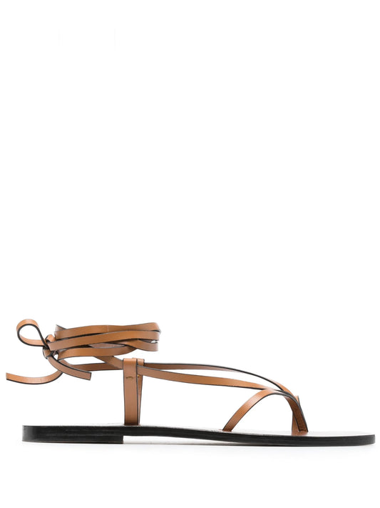 Nolan leather sandals