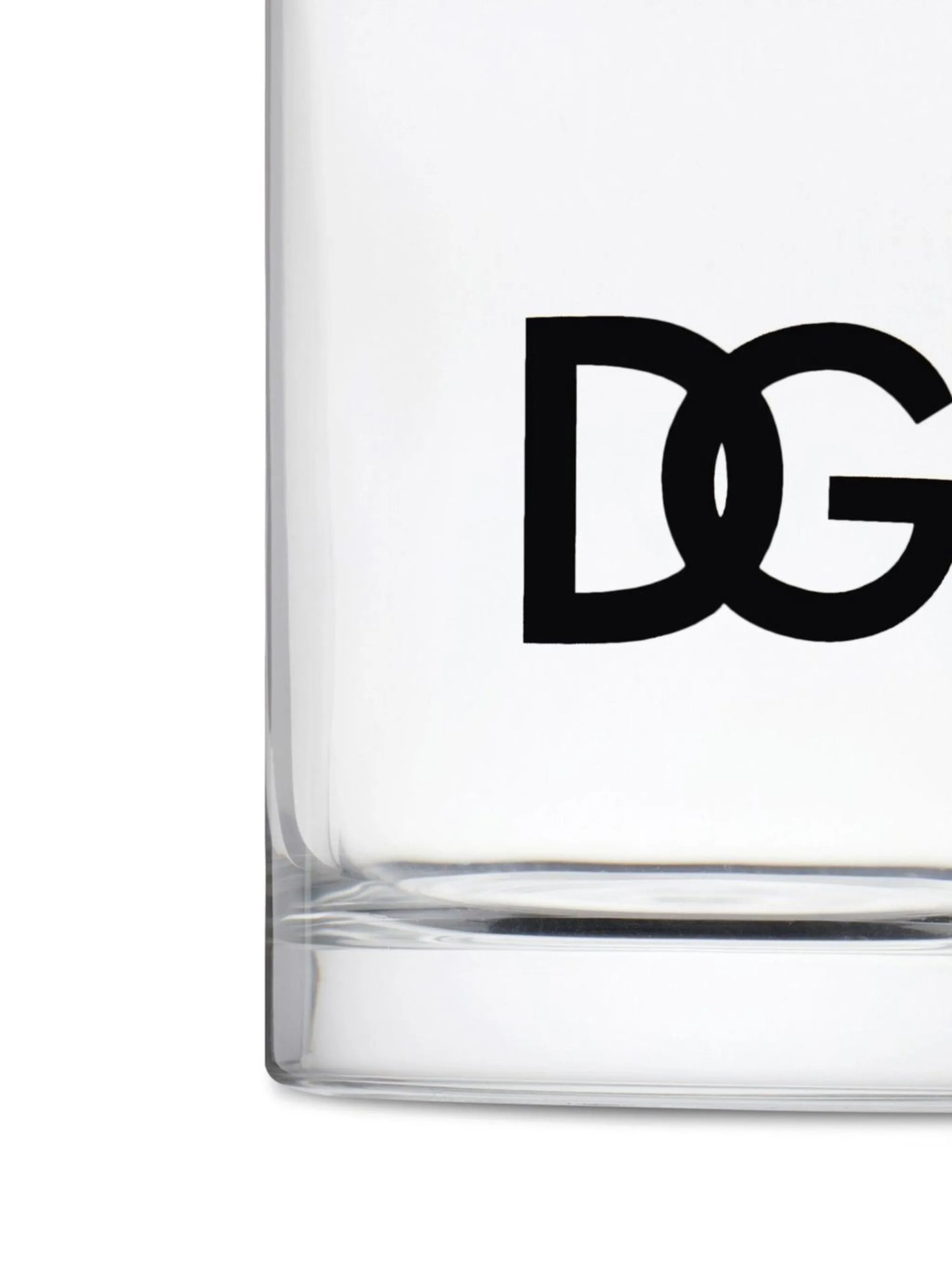 logo-print water glasses
