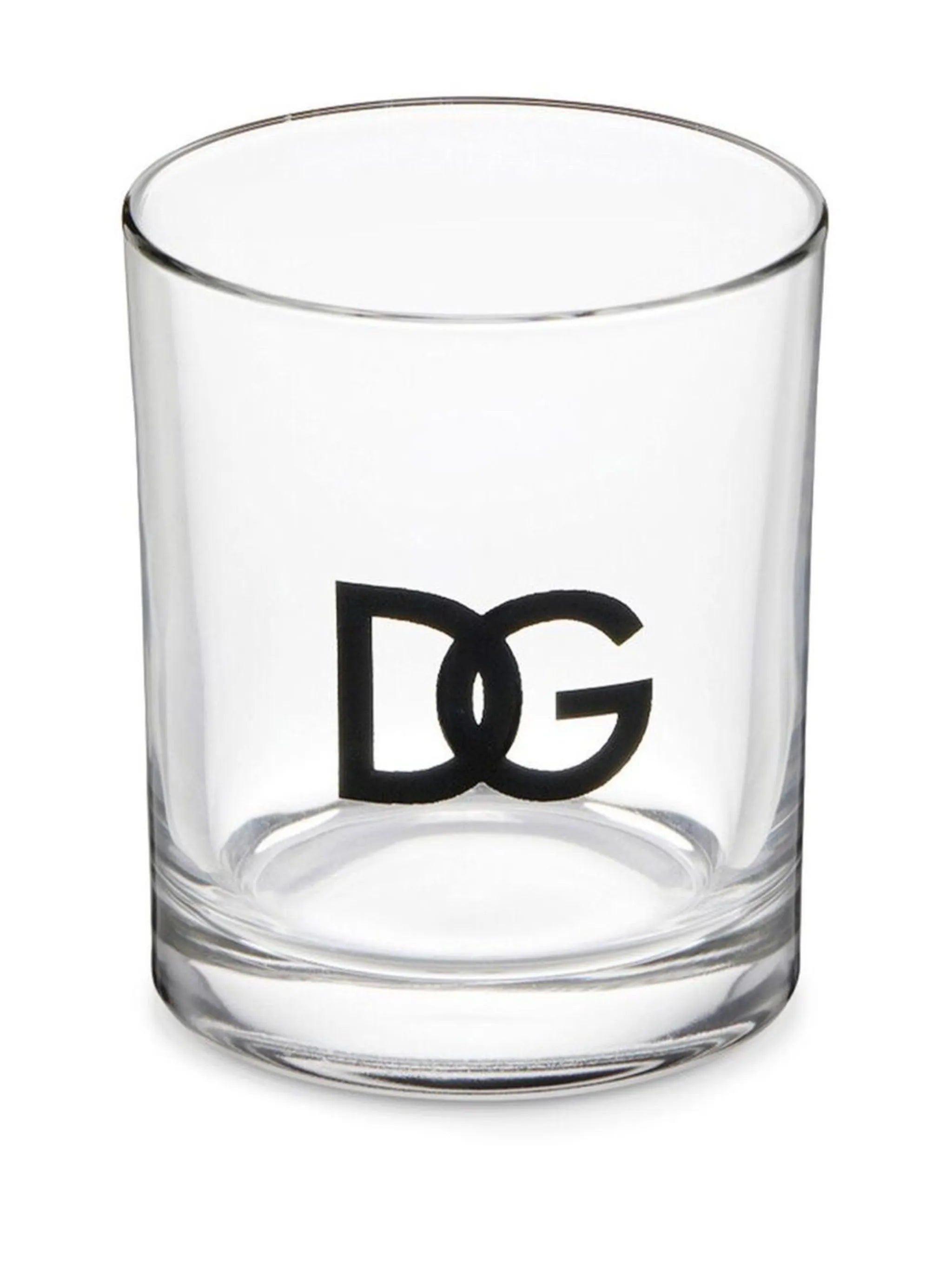 logo-print water glasses