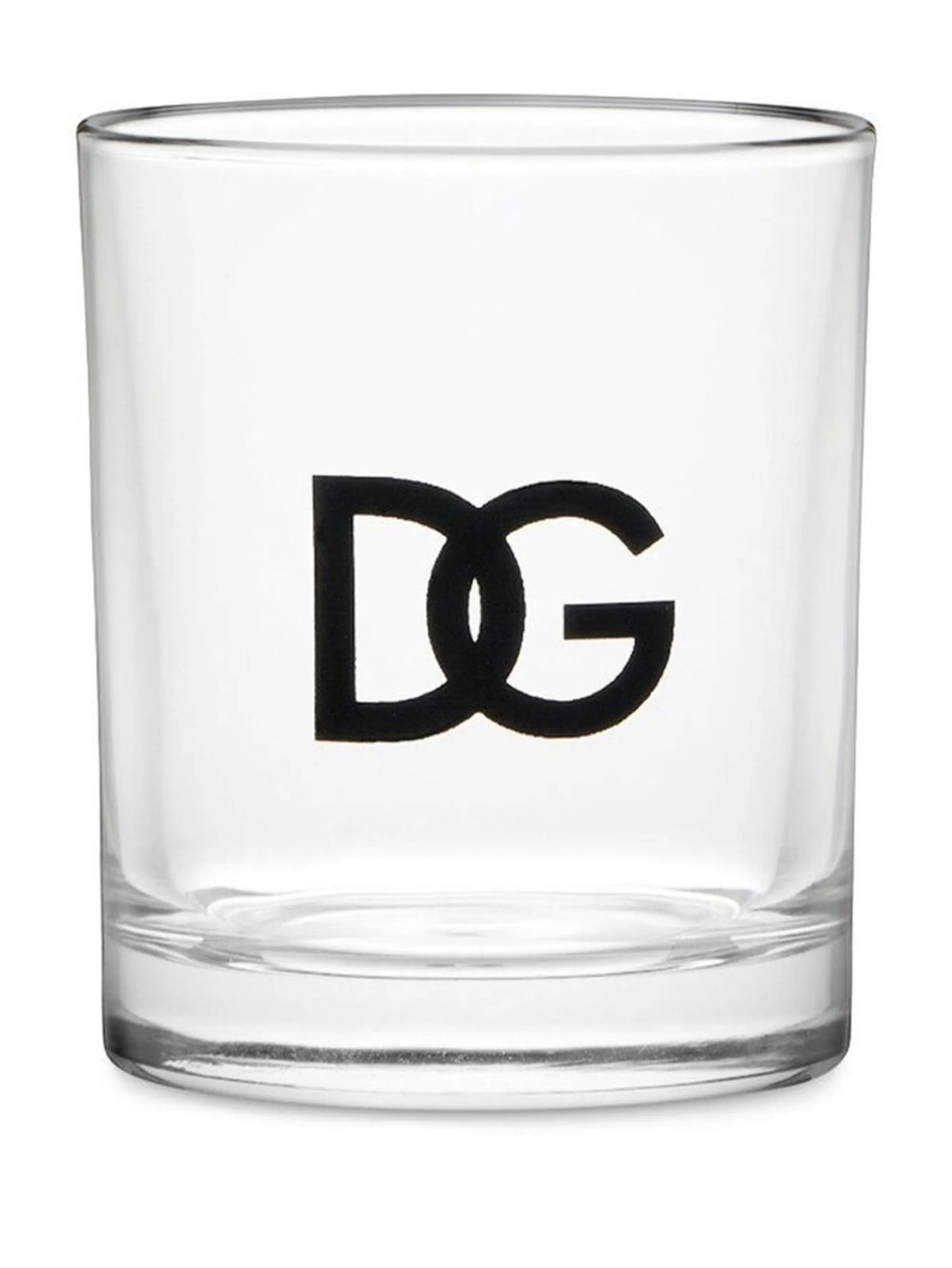 logo-print water glasses