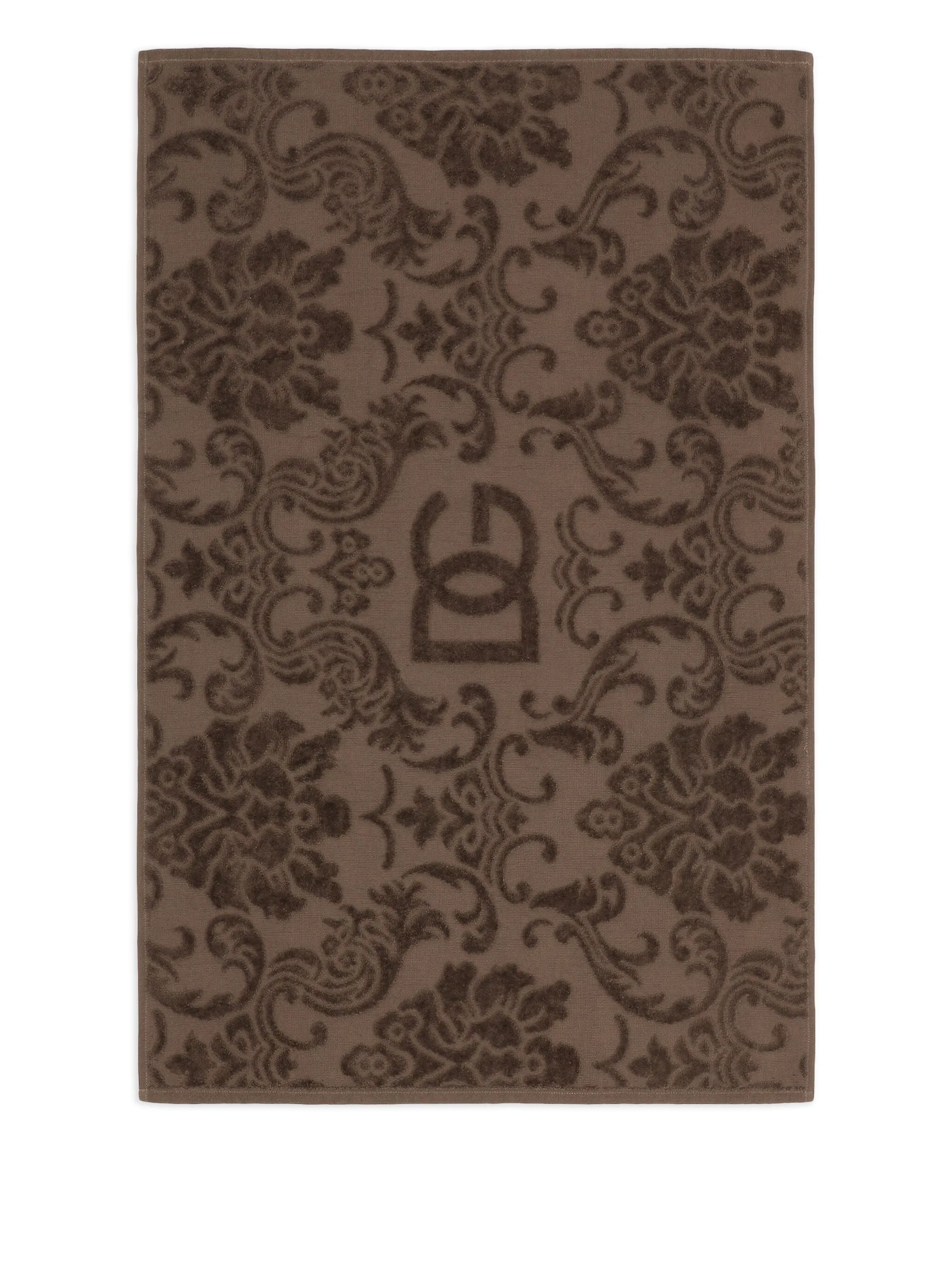 cotton terry bath mat