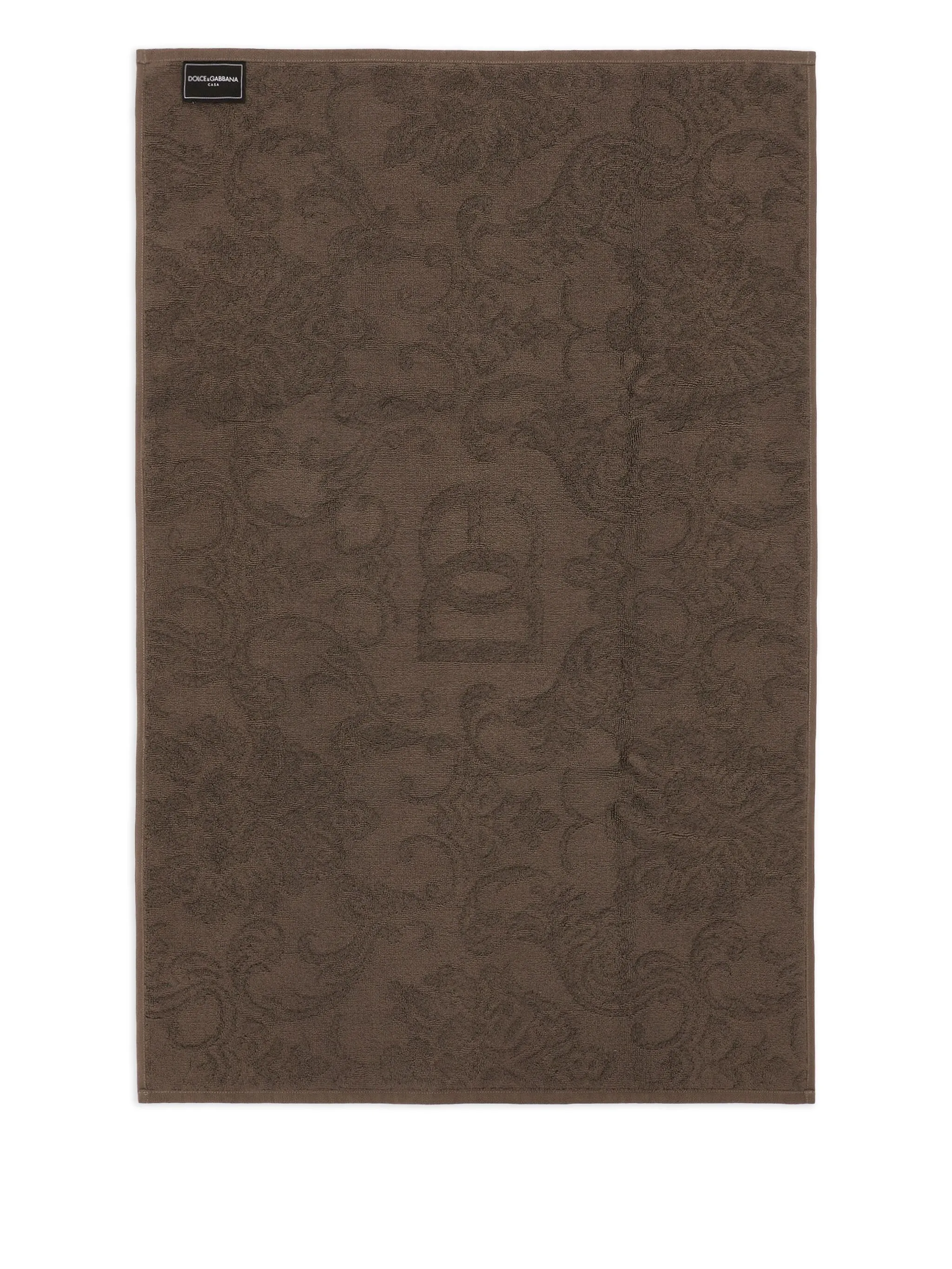 cotton terry bath mat