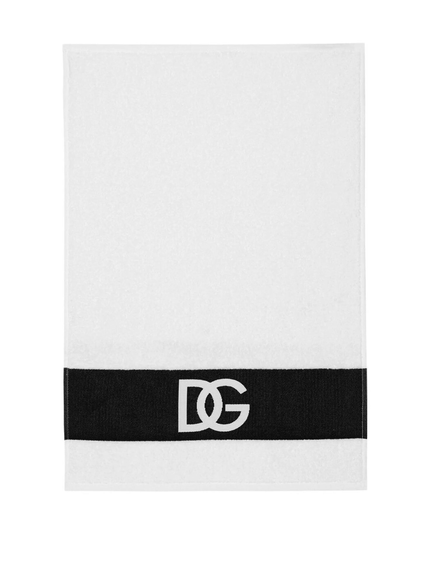 logo-print bath towel (set of five)
