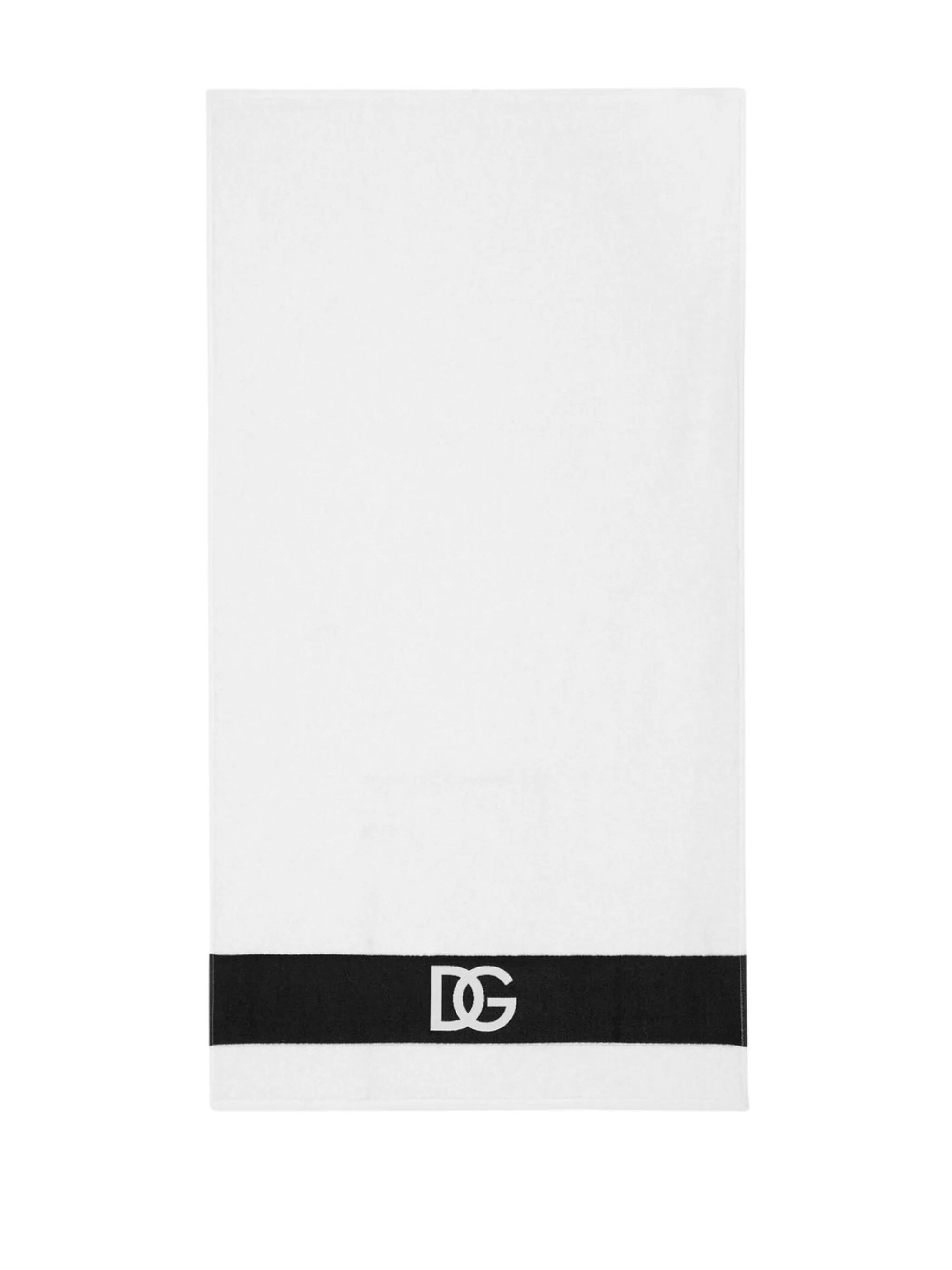 logo-print bath towel (set of five)